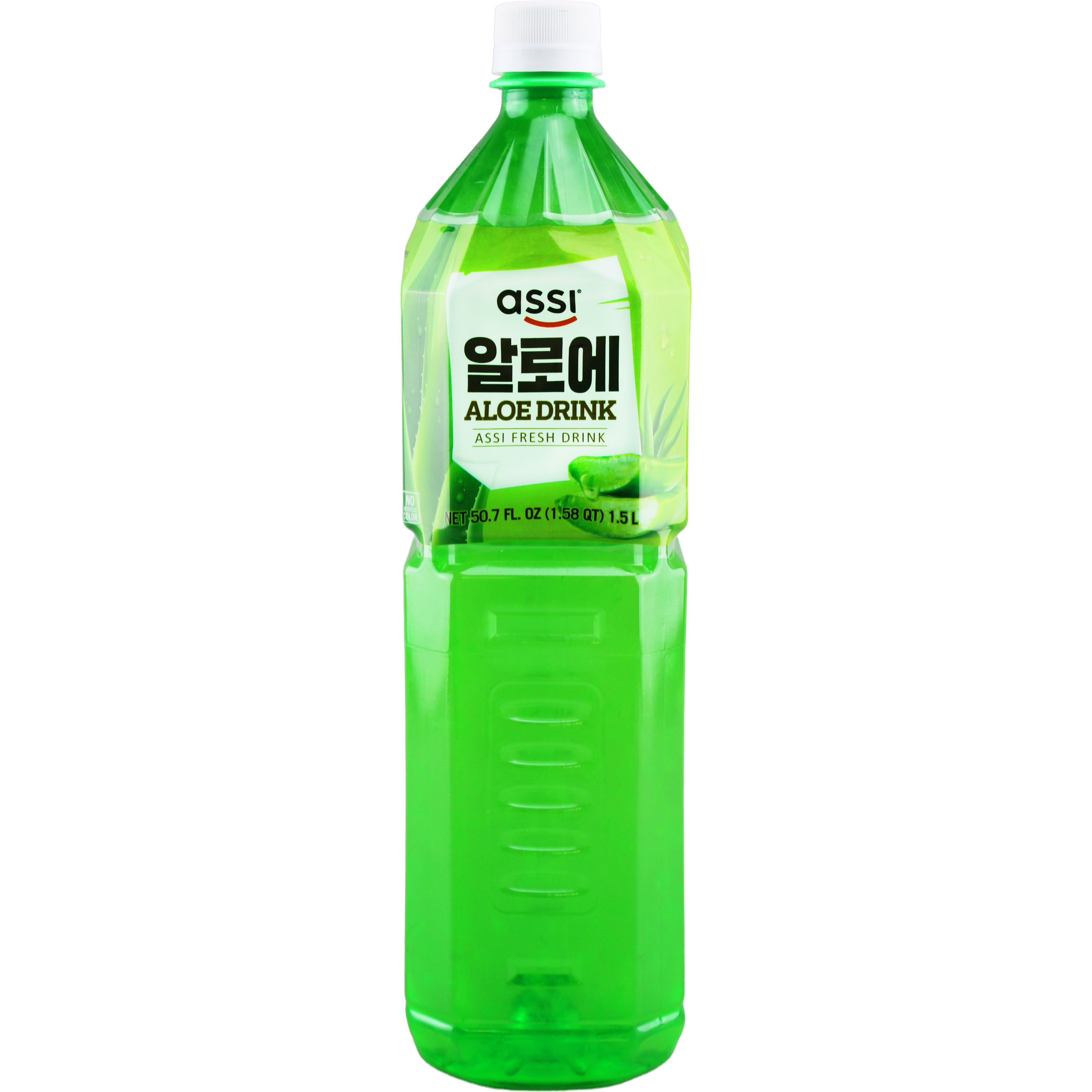 Assi Aloe Drink, 50.7 oz | Central Market - Really Into Food