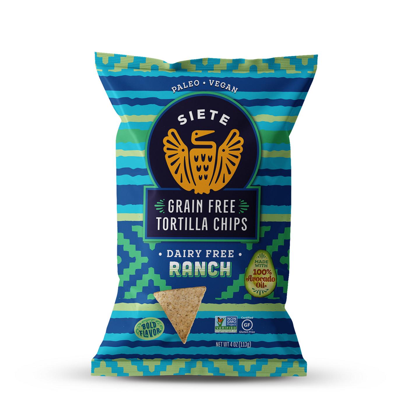Siete Ranch Tortilla Chips; image 1 of 3