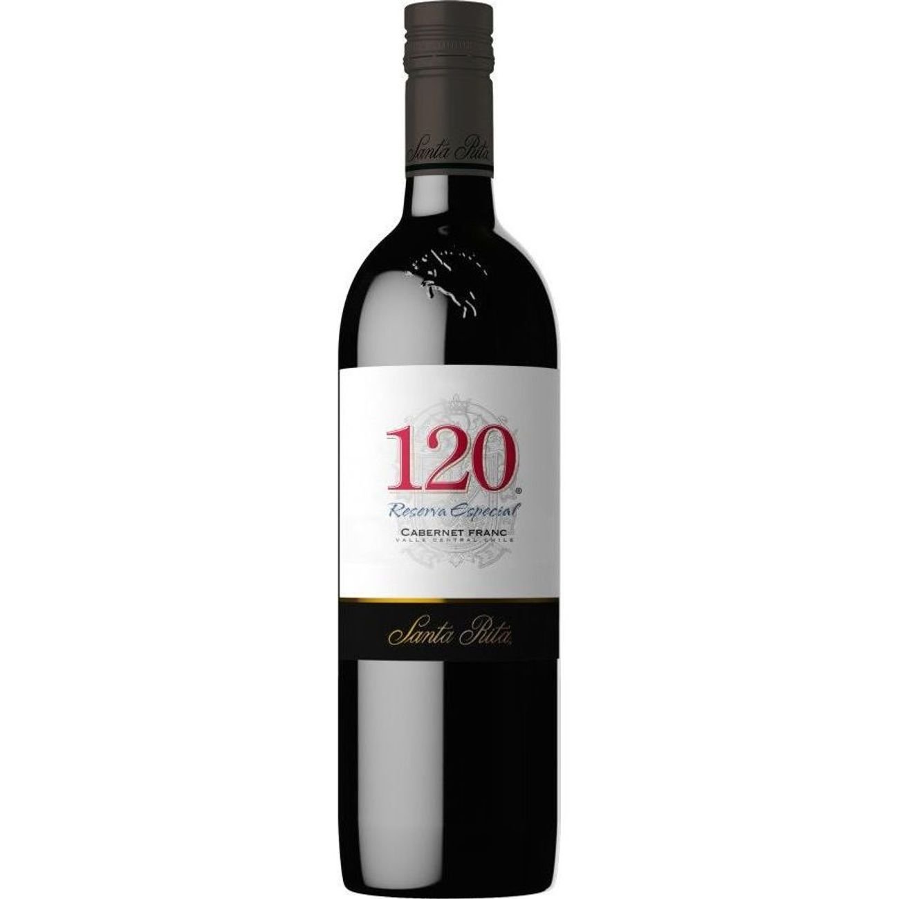 Santa Rita 120 Reserva Especial Cabernet Sauvignon Chile Red Wine, 750 mL