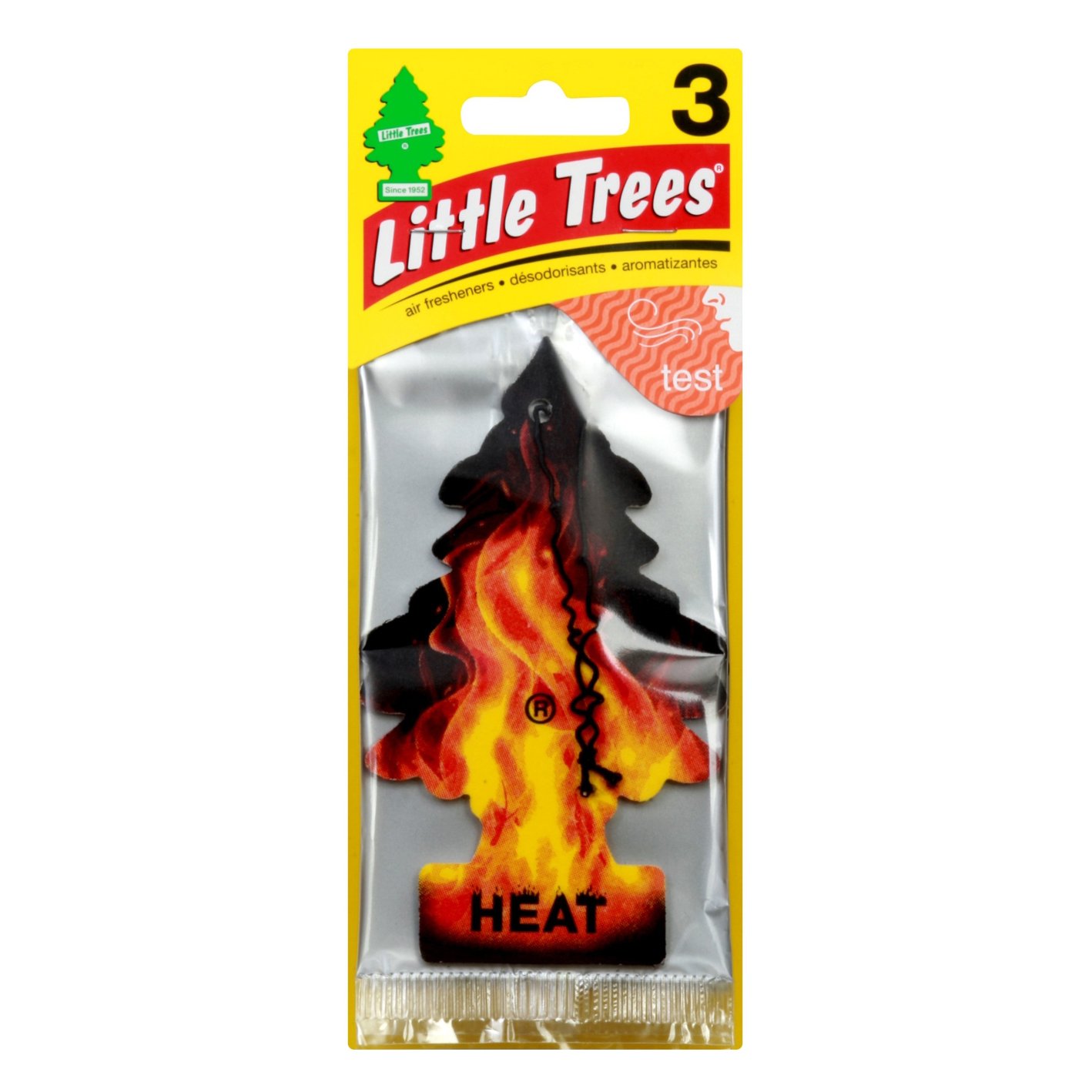 Little Trees Heat Air Freshener Shop Patio & Outdoor at HEB