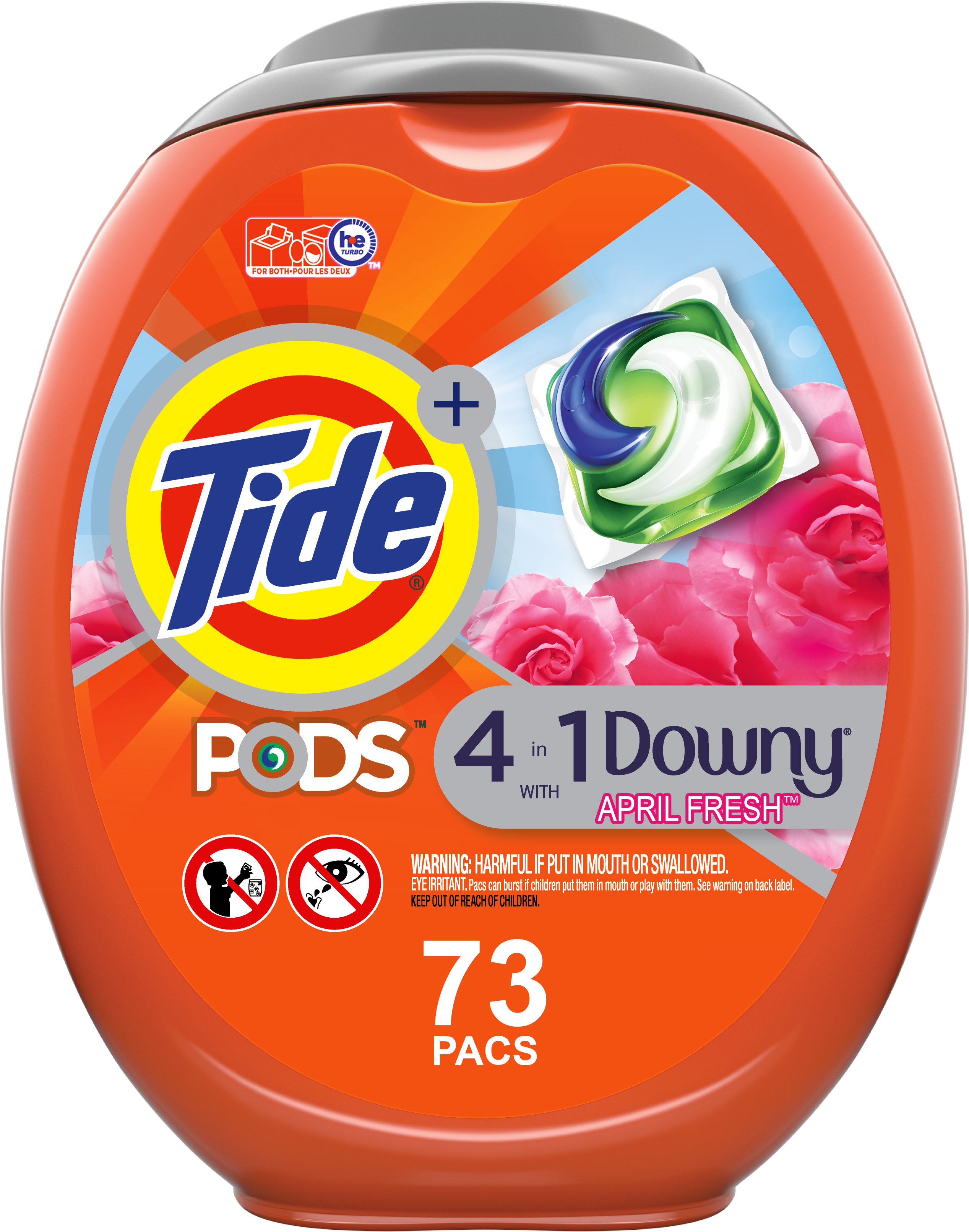 Tide Power Pods Heavy Duty Shop Detergent at HEB
