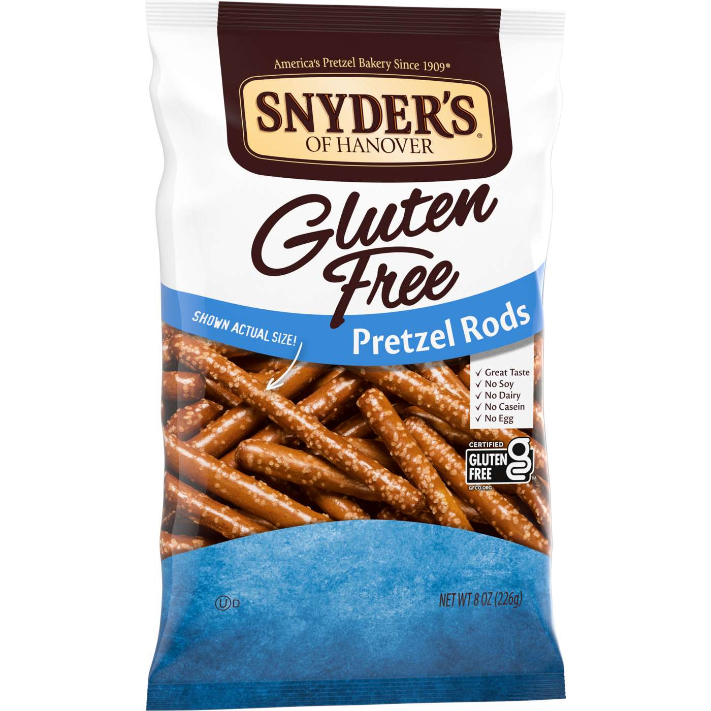 Snyder's of Hanover Gluten Free Pretzel Rods; image 3 of 7