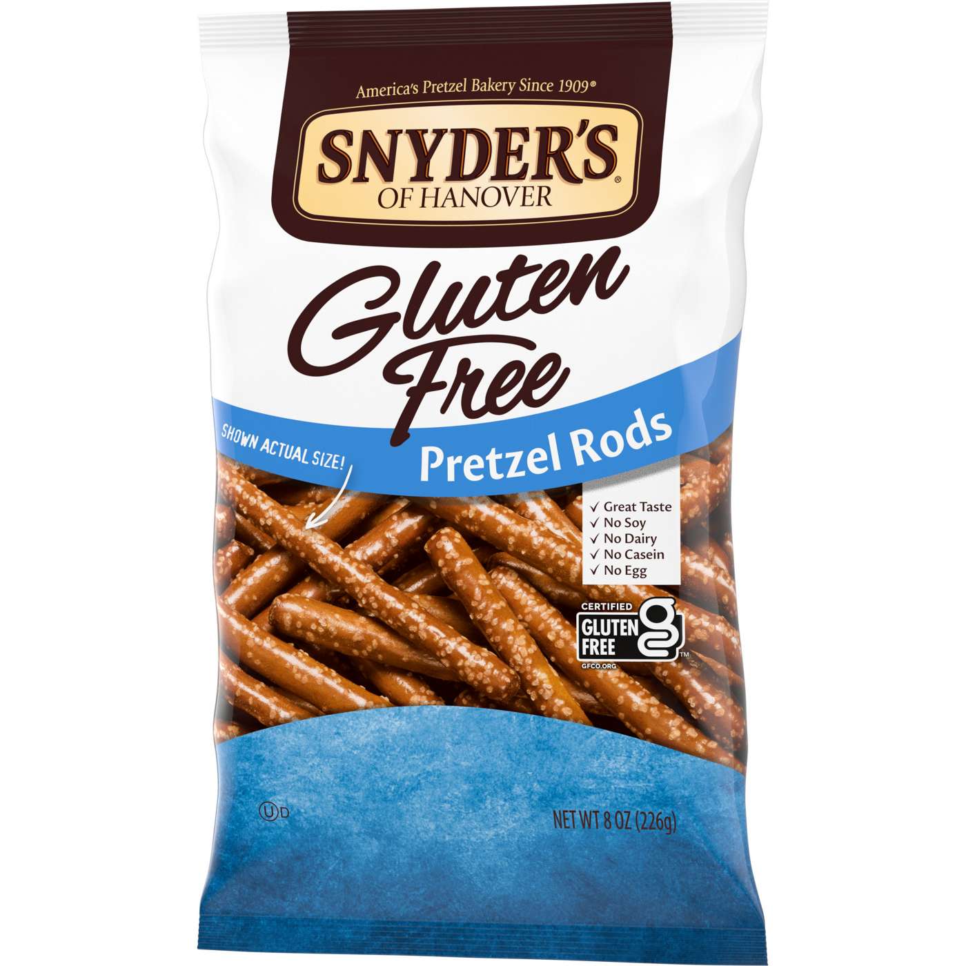 Snyder's of Hanover Gluten Free Pretzel Rods; image 6 of 7