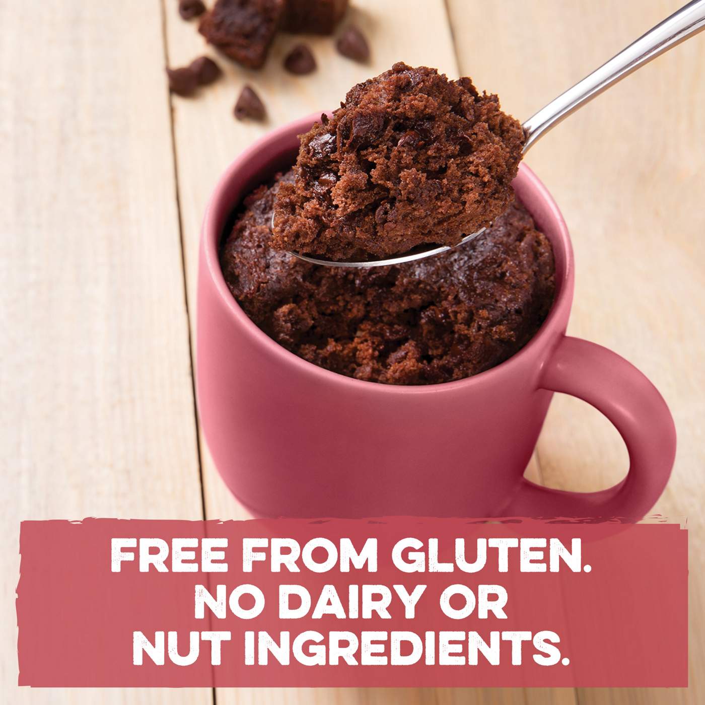 Udi's Gluten Free Brownie Mug Cakes Mix Shop Baking mixes at HEB