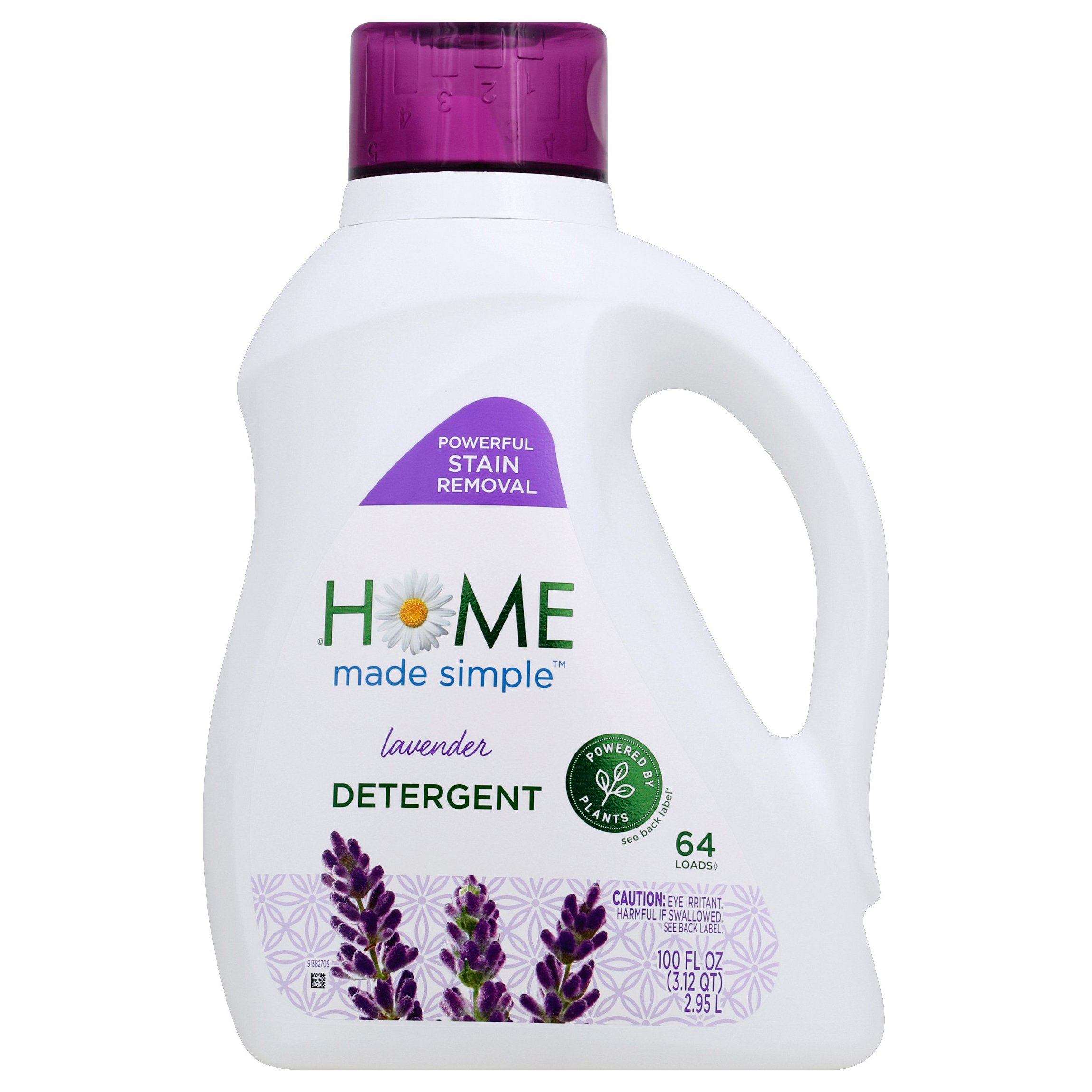 Home Made Simple Lavender Liquid Laundry Detergent 64 Loads Shop
