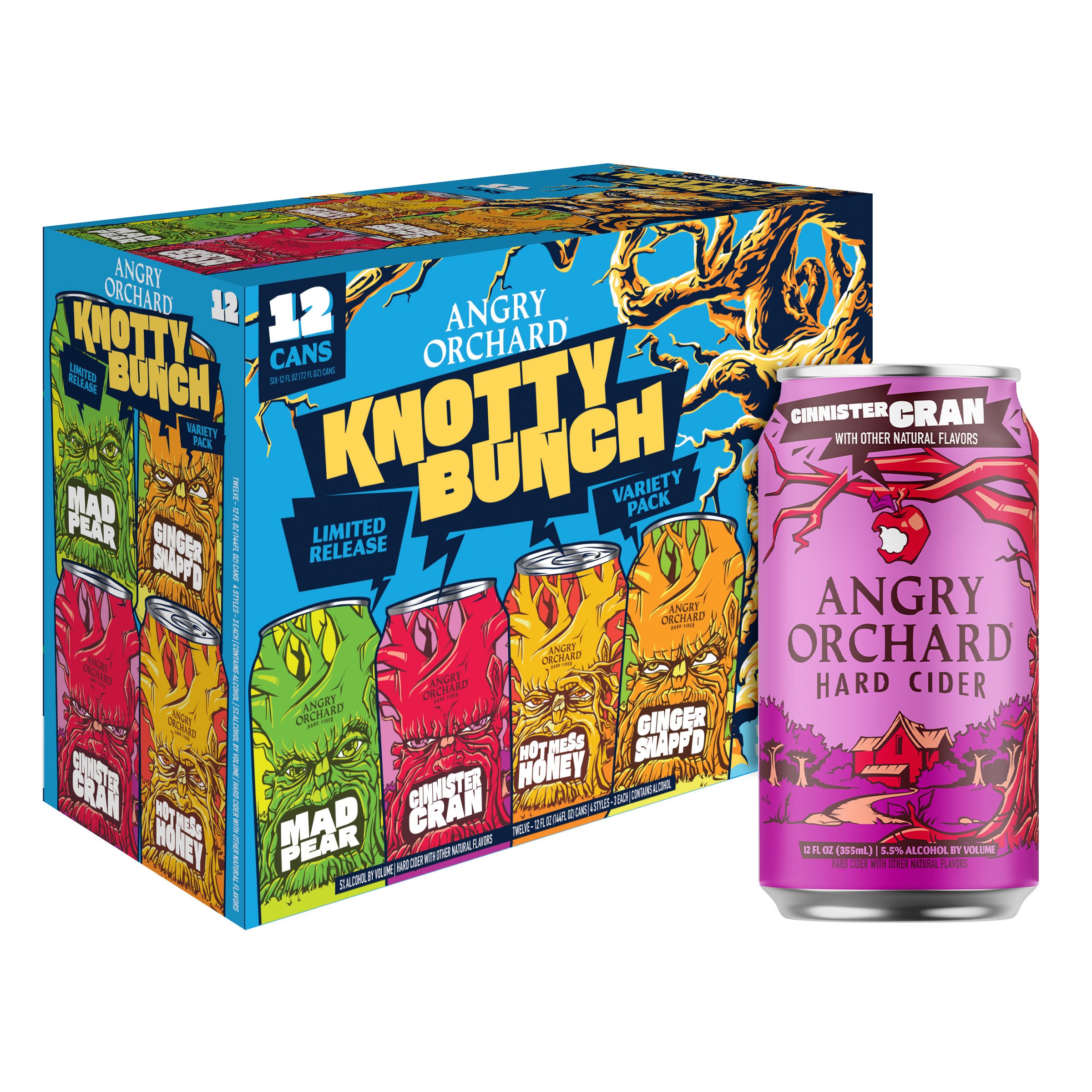 Angry Orchard Angry Orchard Fireside Variety Pack 12 pk Cans Shop
