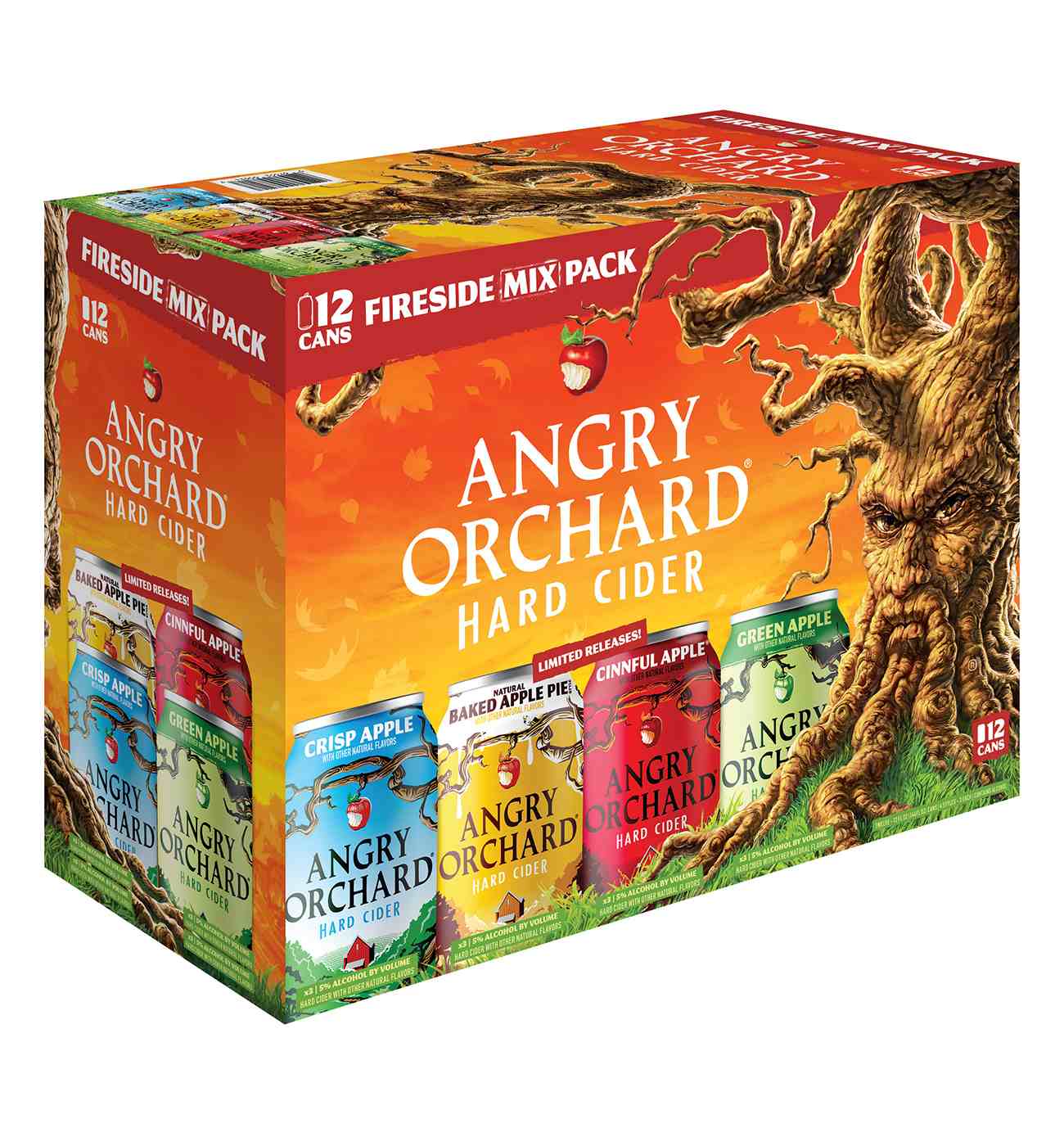 Angry Orchard Angry Orchard Fireside Variety Pack 12 pk Cans; image 1 of 3