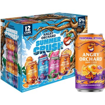 Angry Orchard Seasonal 12 pk Cans, 12 oz