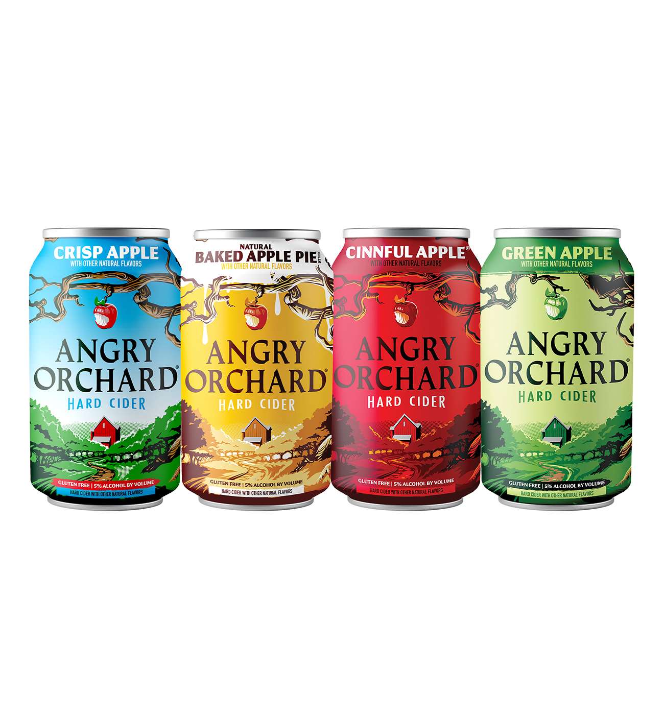 Angry Orchard Angry Orchard Fireside Variety Pack 12 pk Cans Shop