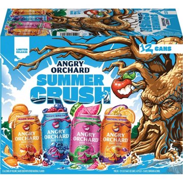 Angry Orchard Seasonal 12 pk Cans, 12 oz