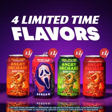 Angry Orchard Seasonal 12 pk Cans, 12 oz