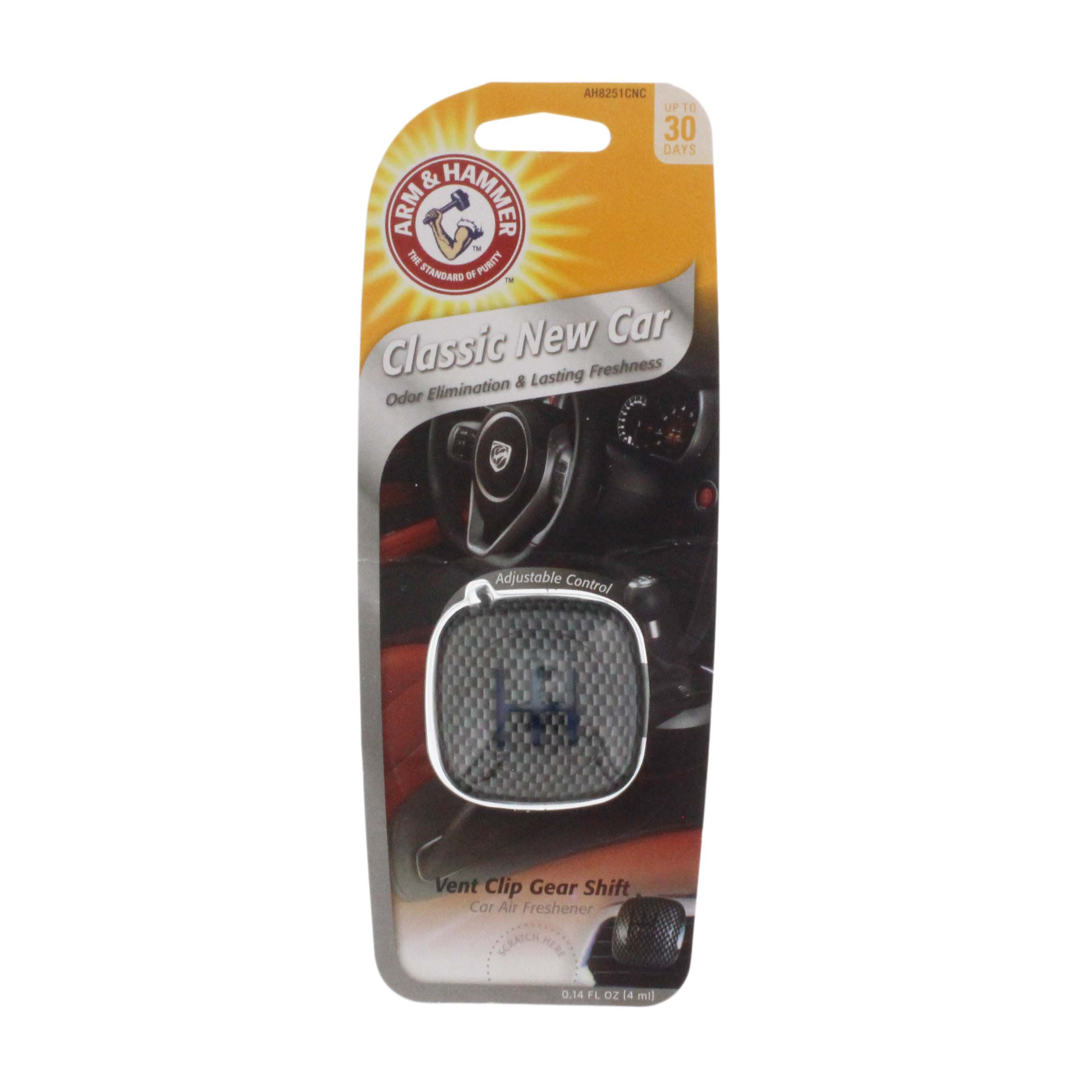 Arm & Hammer Gear Shift Car Air Freshener Vent Clip Shop Air