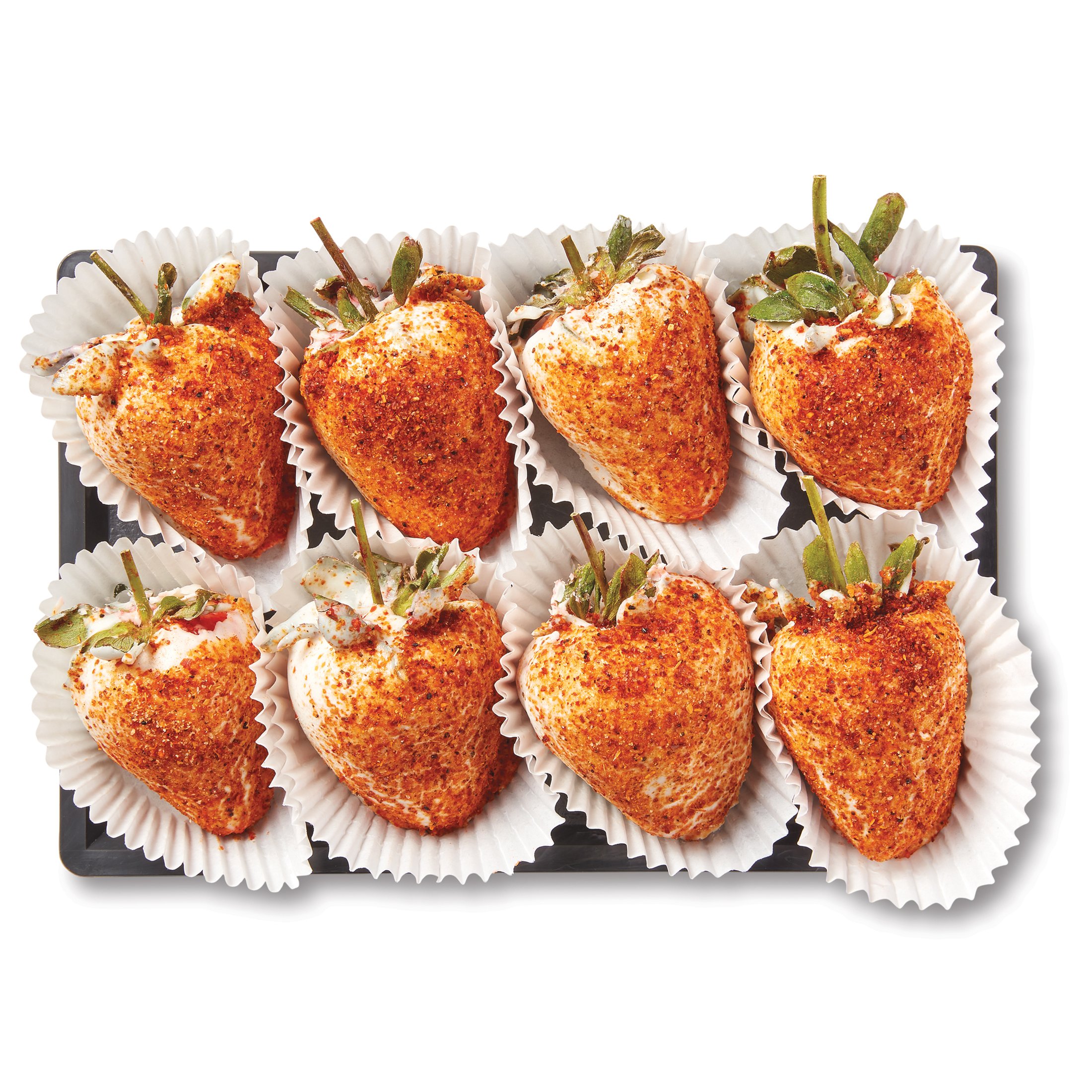 H-E-B Bakery Gourmet Chocolate-Dipped Strawberries - Tajín - Shop ...