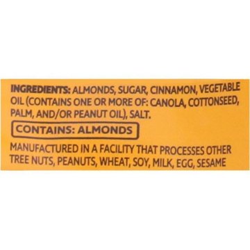 H-E-B Churro Cinnamon Sugar-Coated Roasted Blanched Almonds, 6 oz
