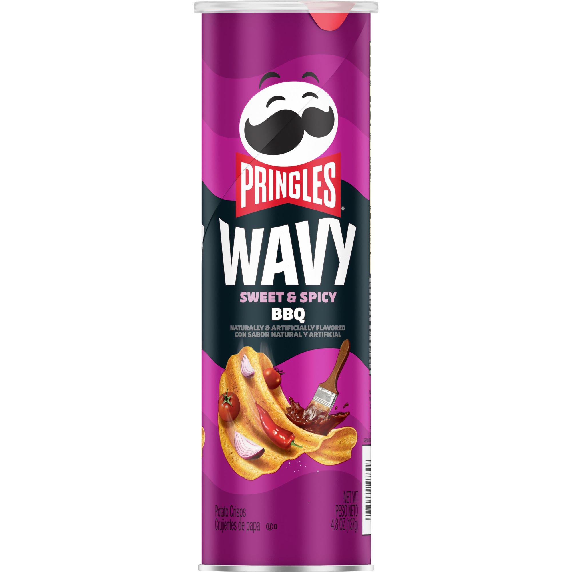 bbq wavy pringles