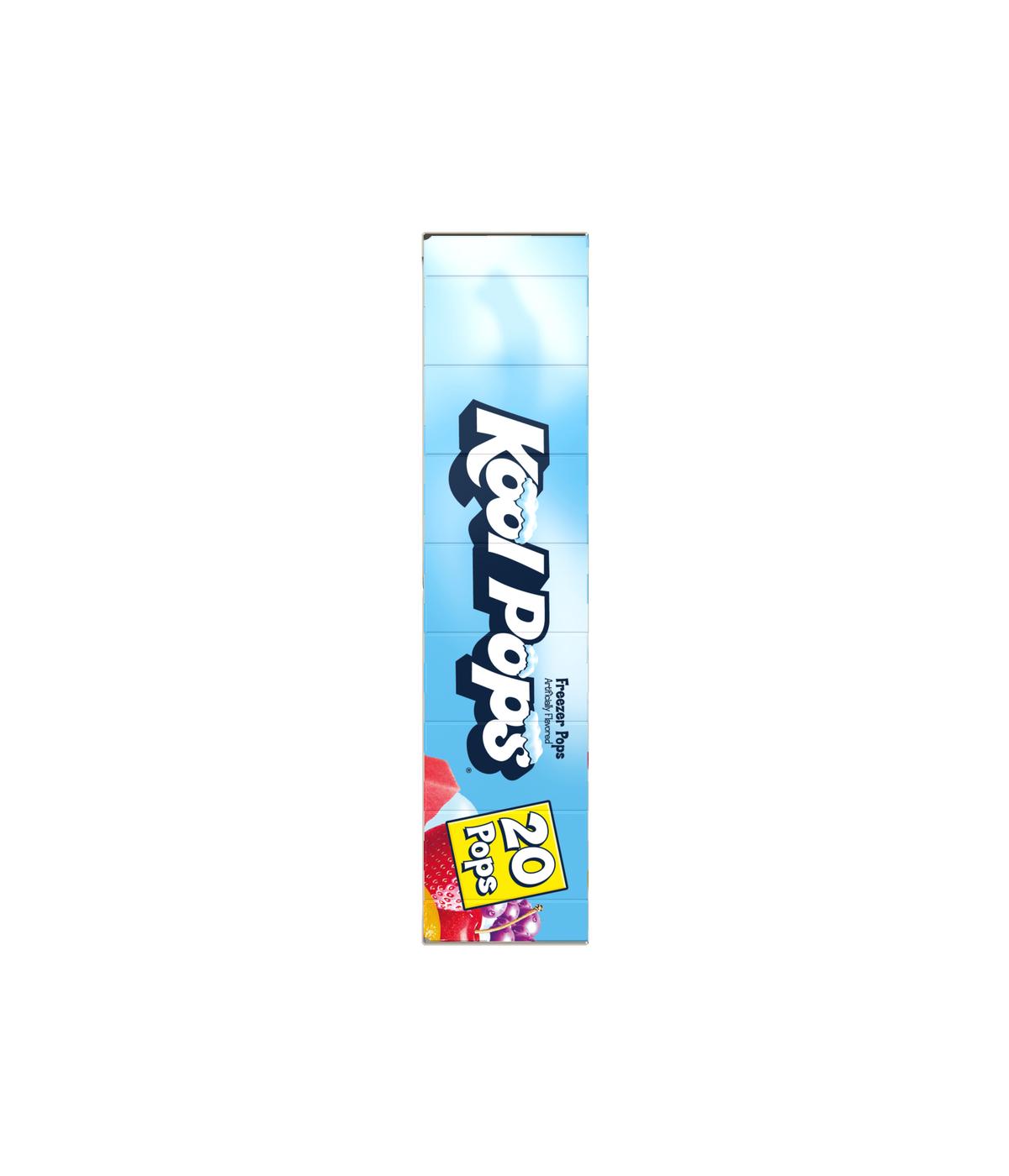 Kool Pops Freezer Bars - Assorted Flavors; image 2 of 4