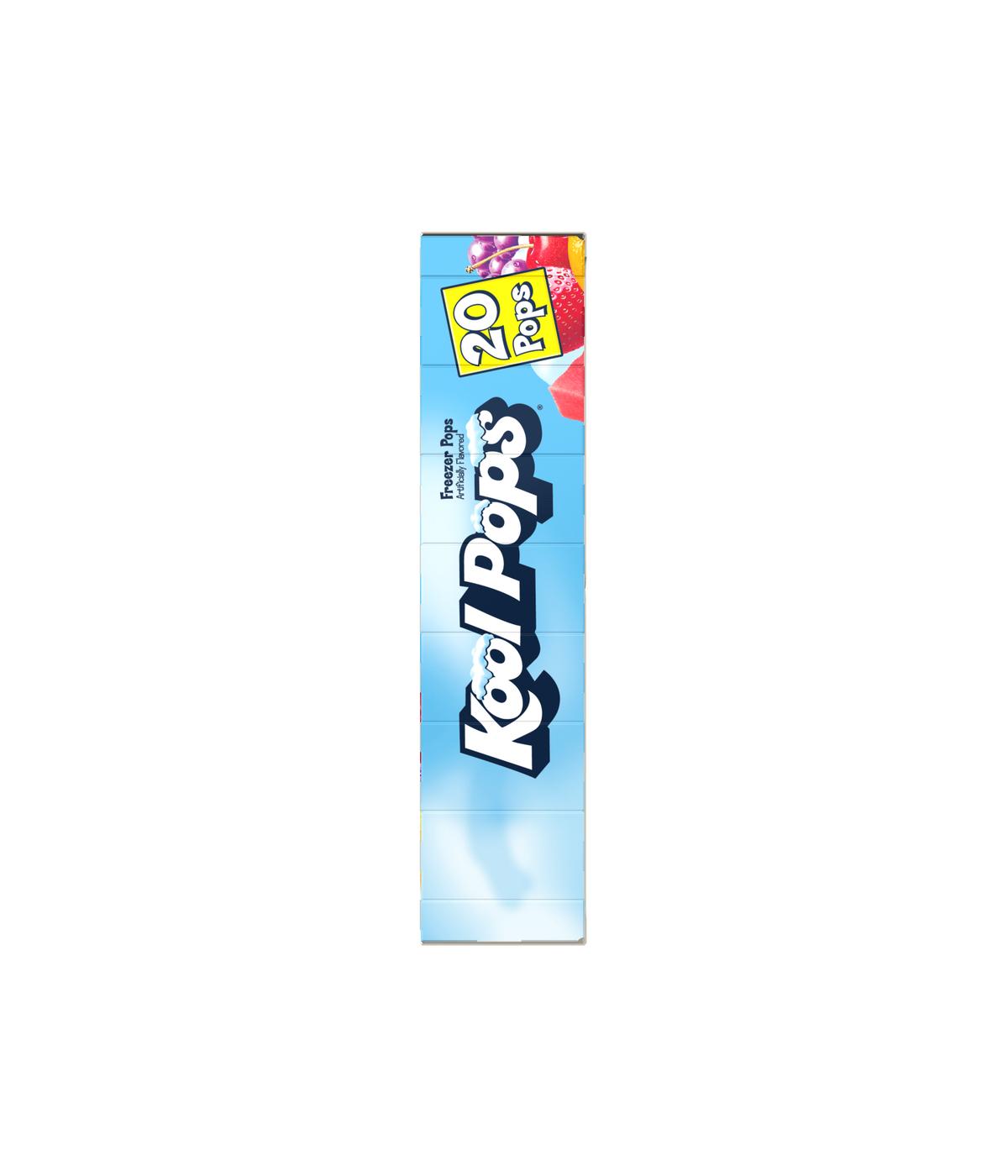 Kool Pops Freezer Bars - Assorted Flavors; image 3 of 4