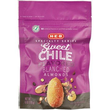 H-E-B Blanched Almonds - Sweet Chile
