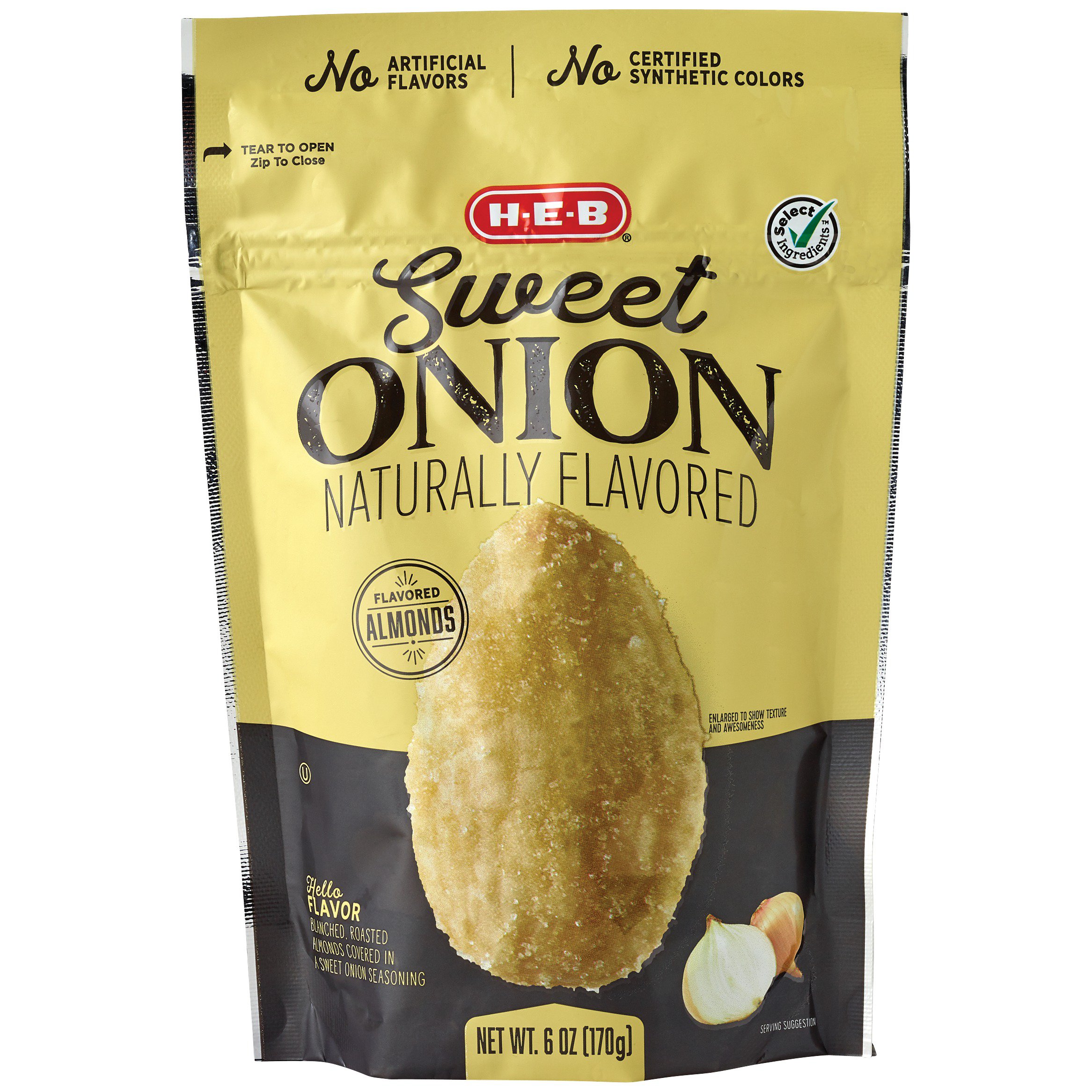 HEB Blanched Almonds Sweet Onion Shop Nuts & seeds at HEB