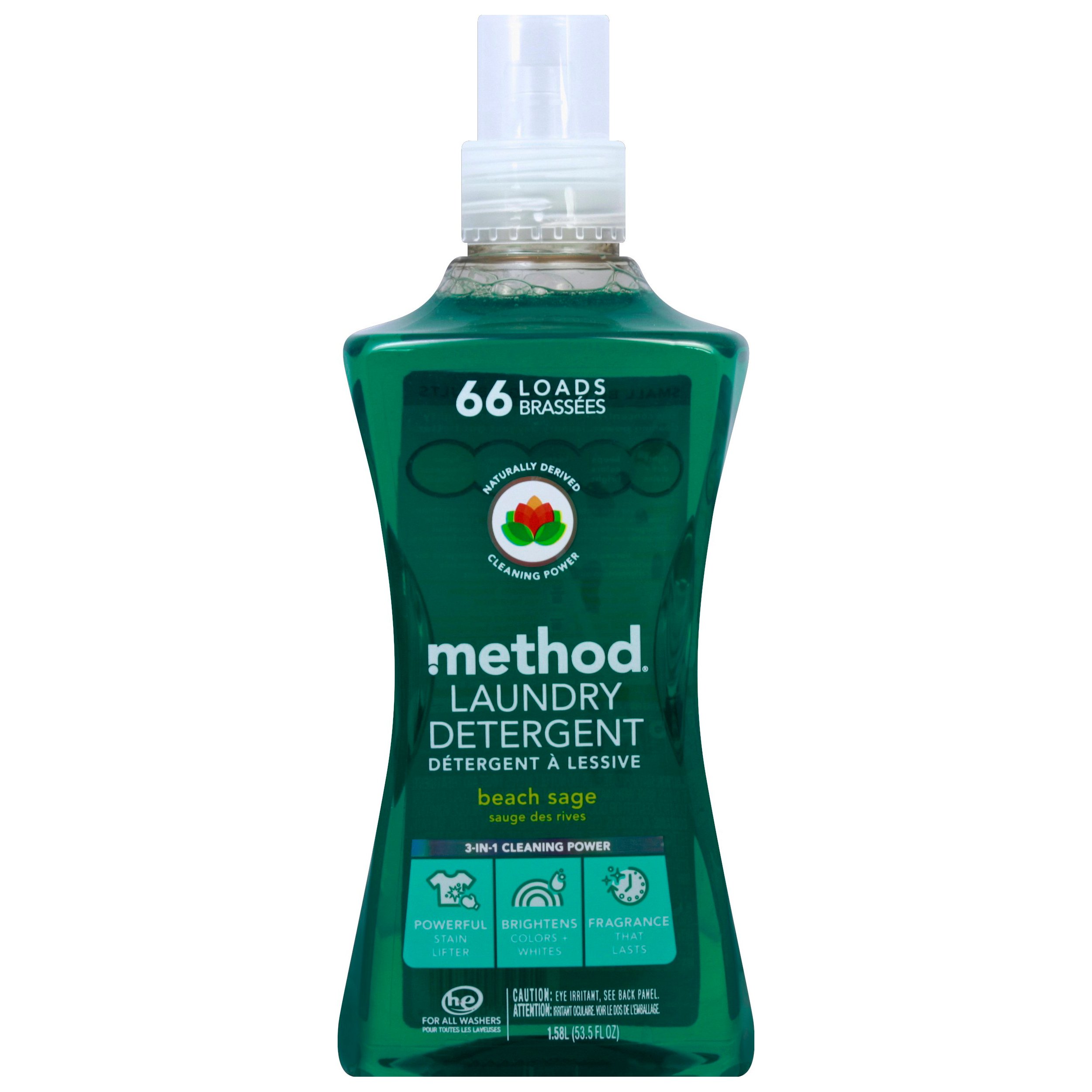 method washing powder