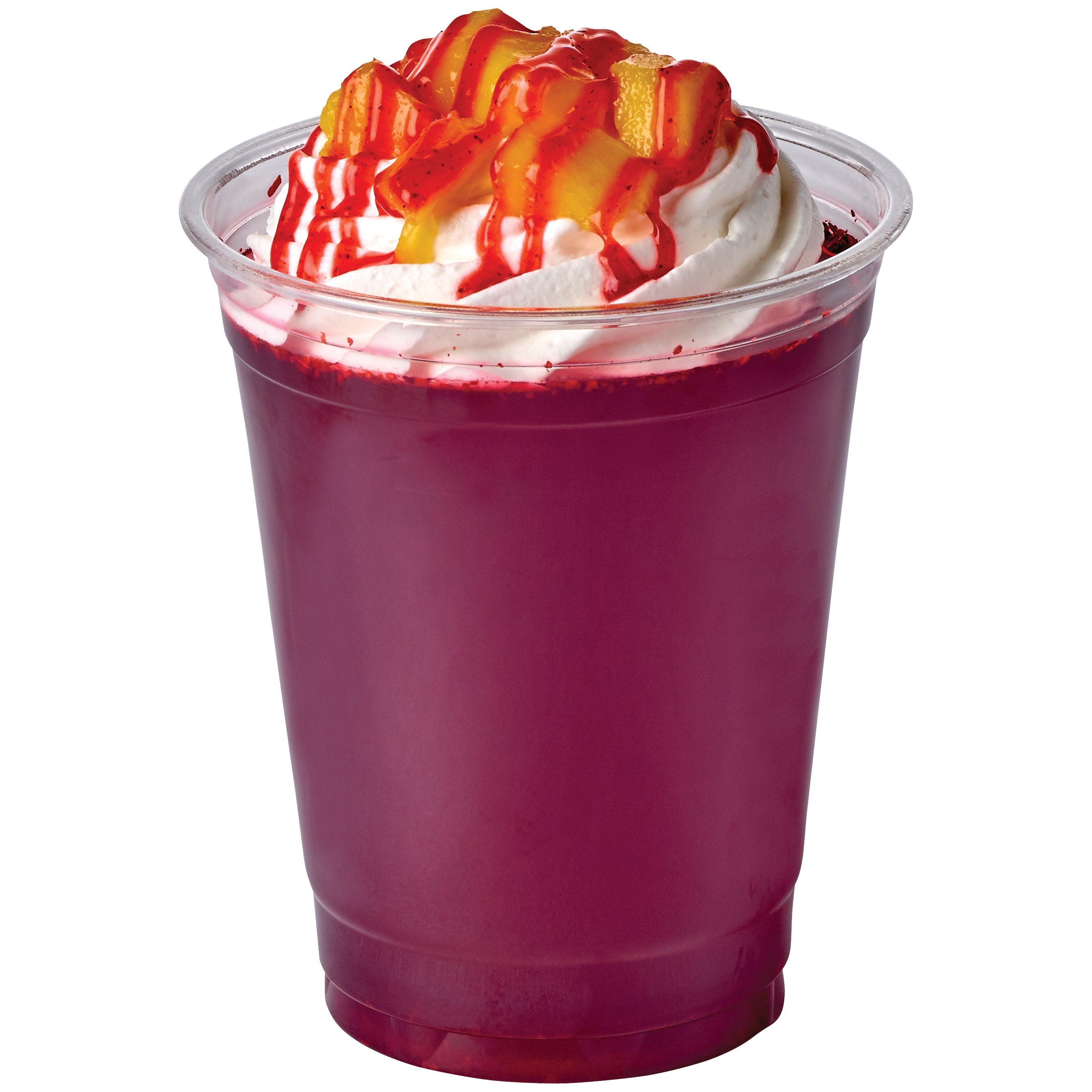 HEB Chamoy Gelatina Cup with Mango & Elite Icing Shop Flan & Bread