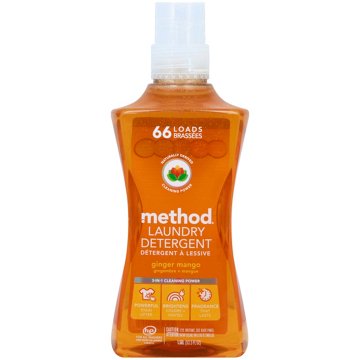 method Ginger Mango HE Liquid Laundry Detergent, 66 Loads