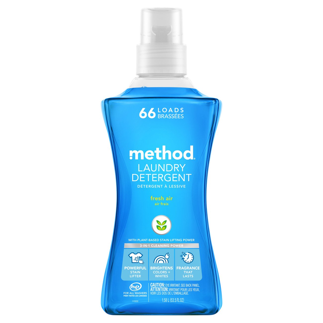 method Fresh Air HE Liquid Laundry Detergent 66 Loads Shop Detergent