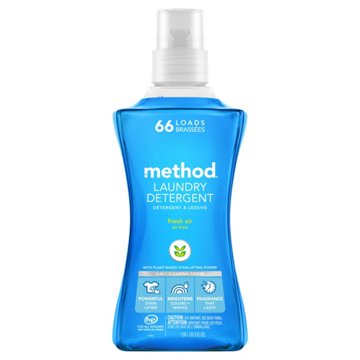 method Fresh Air HE Liquid Laundry Detergent 66 Loads