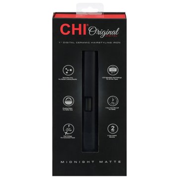 CHI Midnight Matte Hairstyling Iron