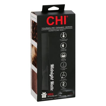 CHI Midnight Matte Hairstyling Iron