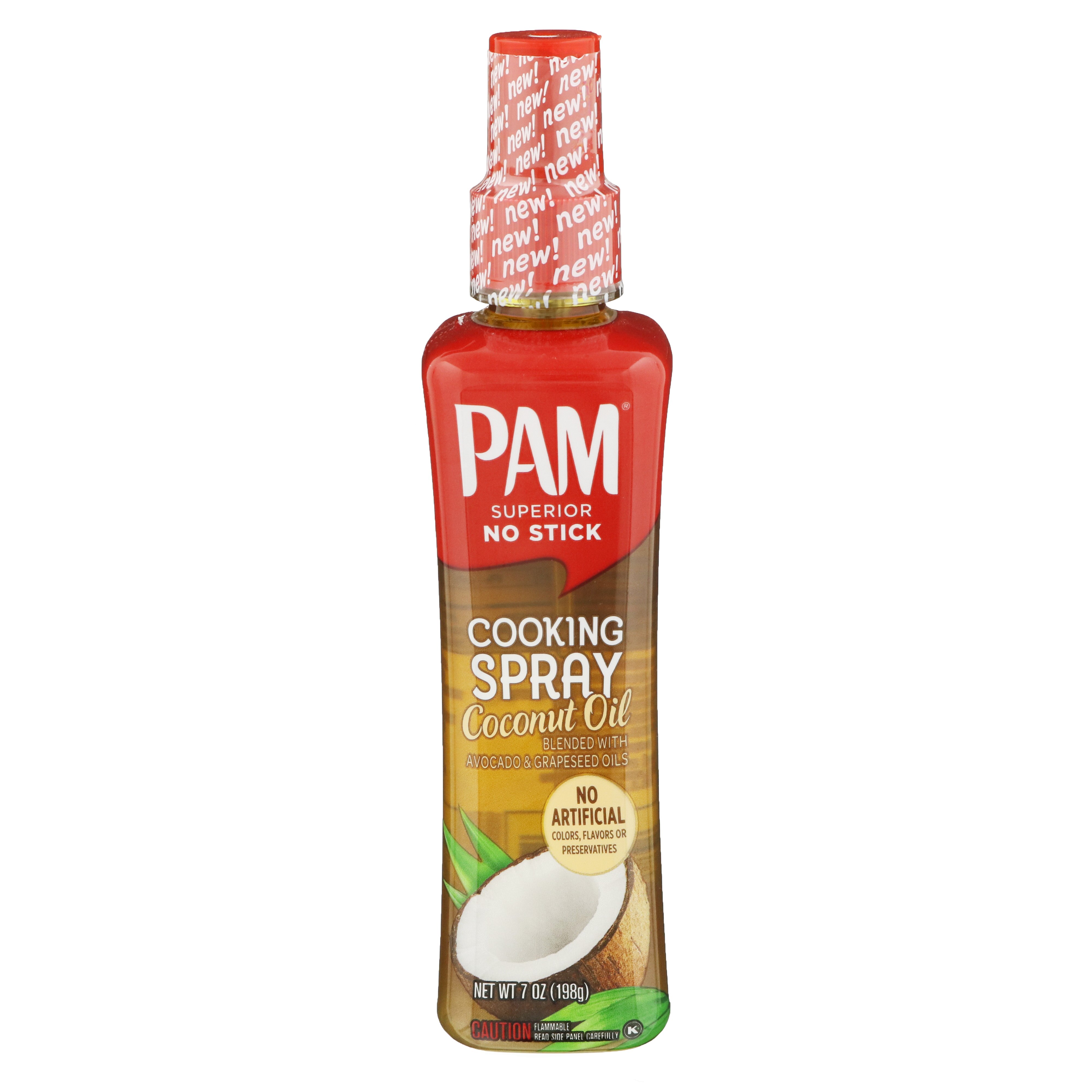 Pam Coconut Oil Cooking Spray - Shop Oils at H-E-B