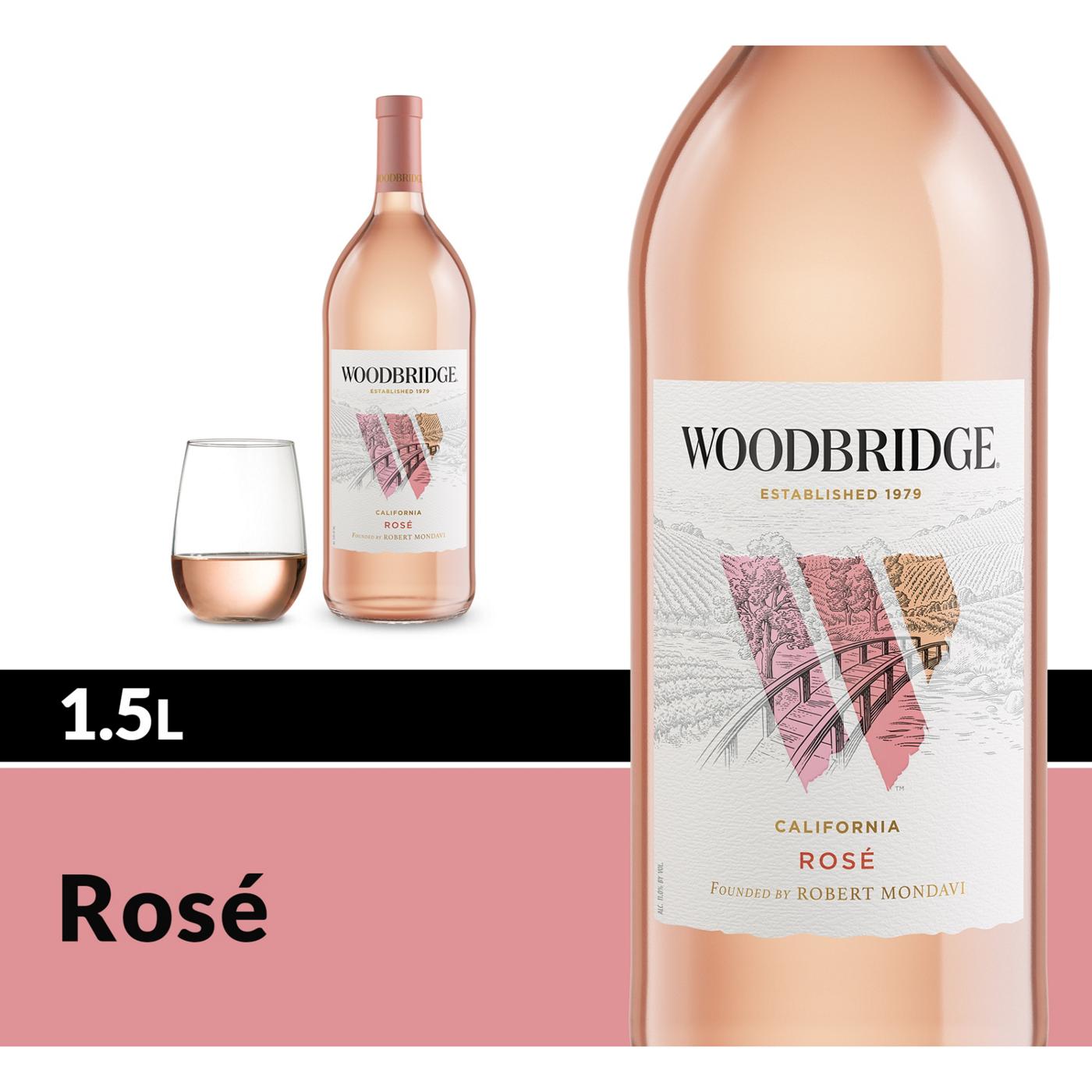 Woodbridge Rose Wine 1.5 L Bottle; image 2 of 10