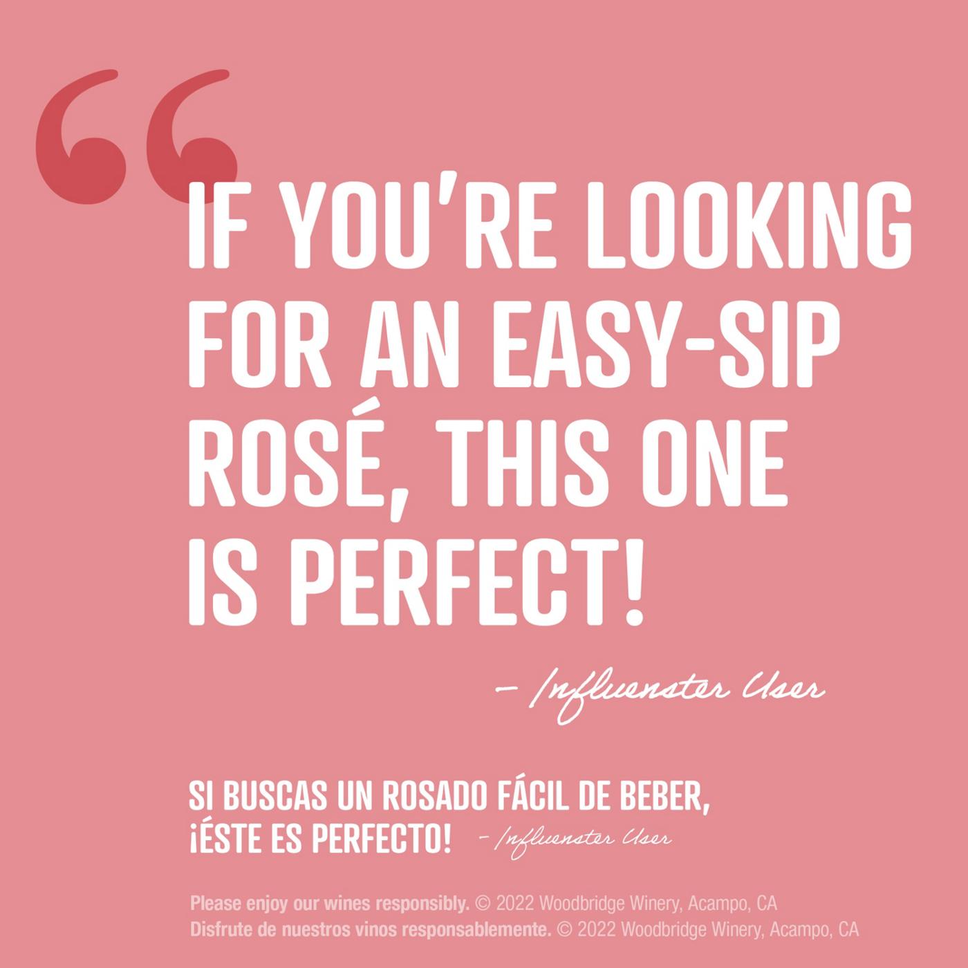 Woodbridge Rose Wine 1.5 L Bottle Shop Wine at HEB