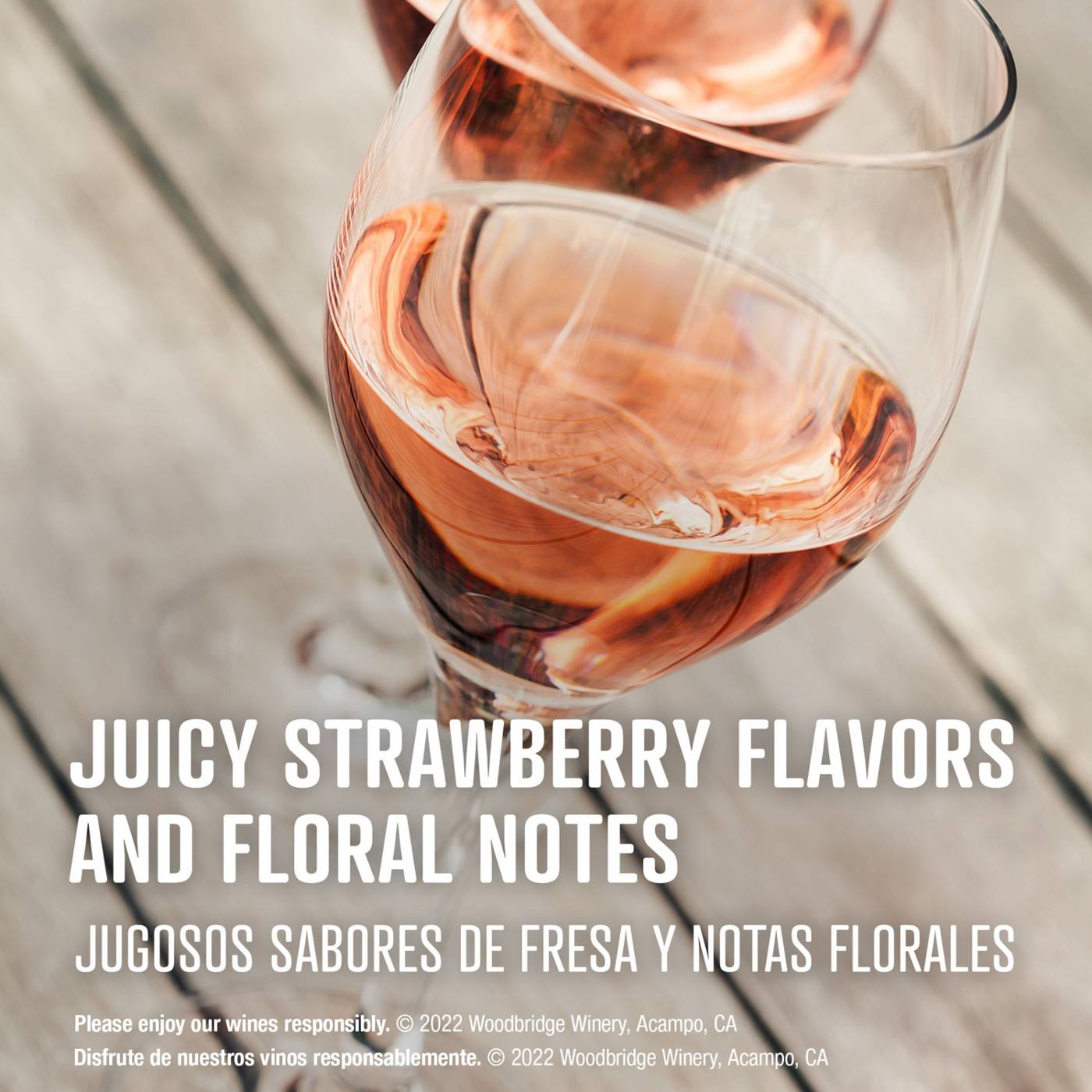 Woodbridge Rose Wine 1.5 L Bottle Shop Wine at HEB