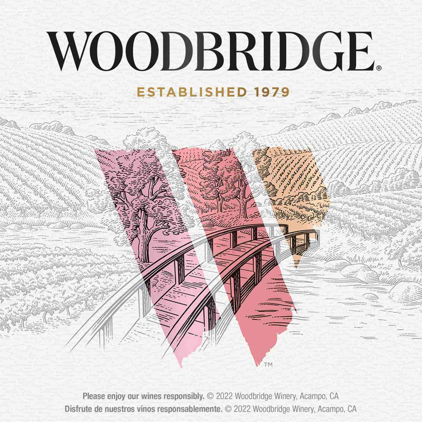 Woodbridge Rose Wine 1.5 L Bottle; image 9 of 10