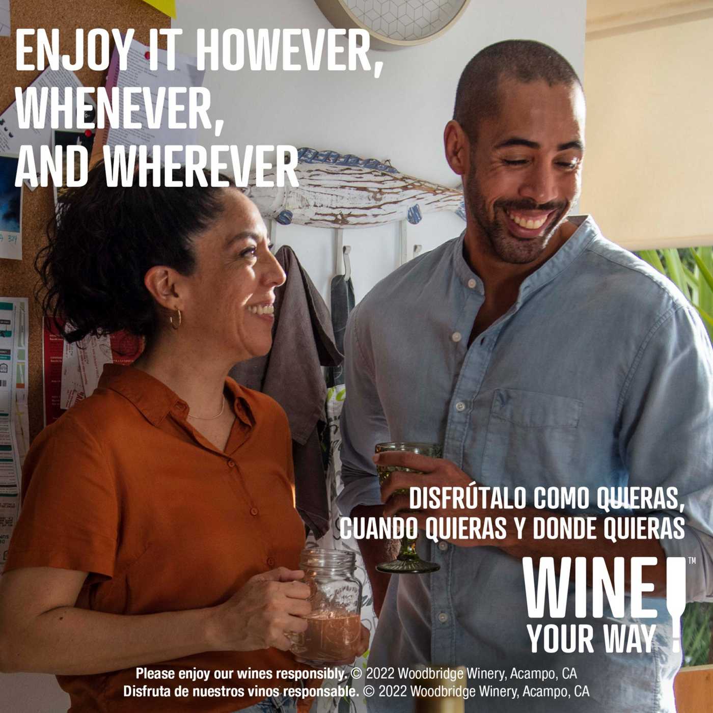 Woodbridge Rose Wine 1.5 L Bottle Shop Wine at HEB