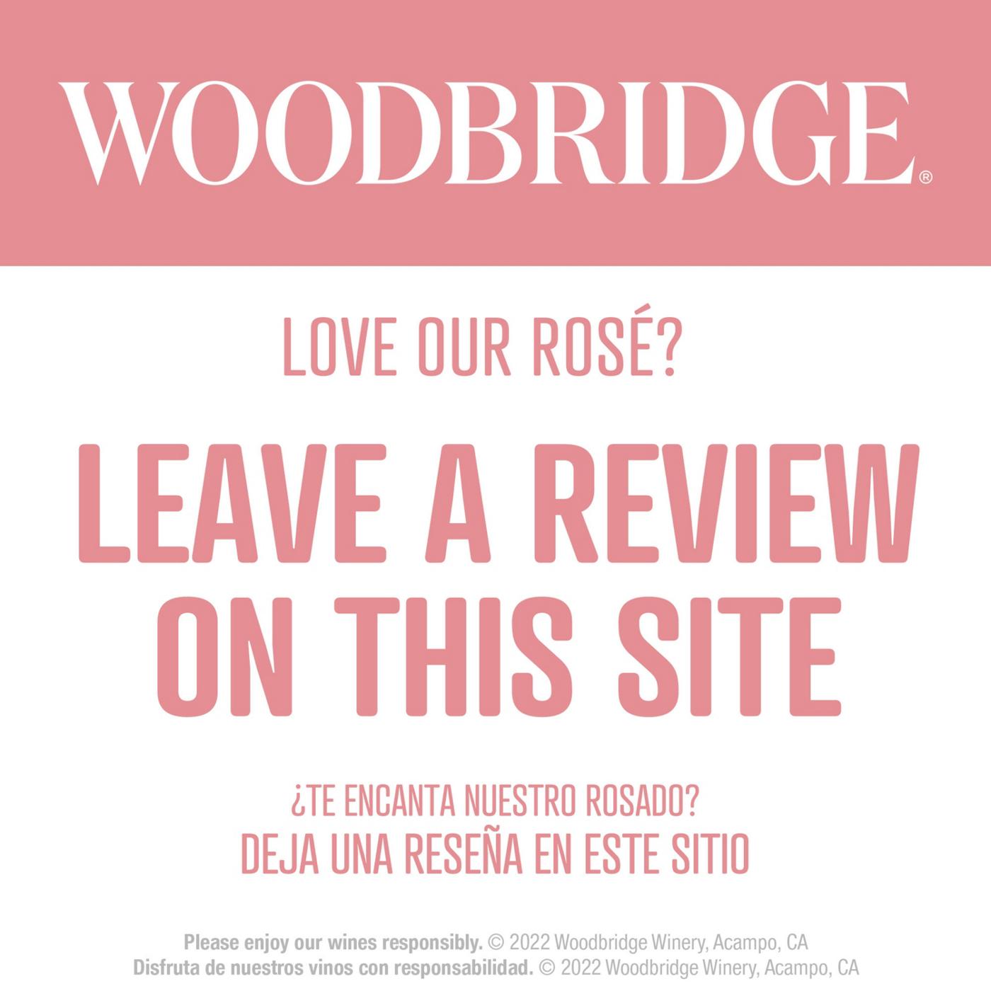 Woodbridge Rose Wine 1.5 L Bottle; image 10 of 10