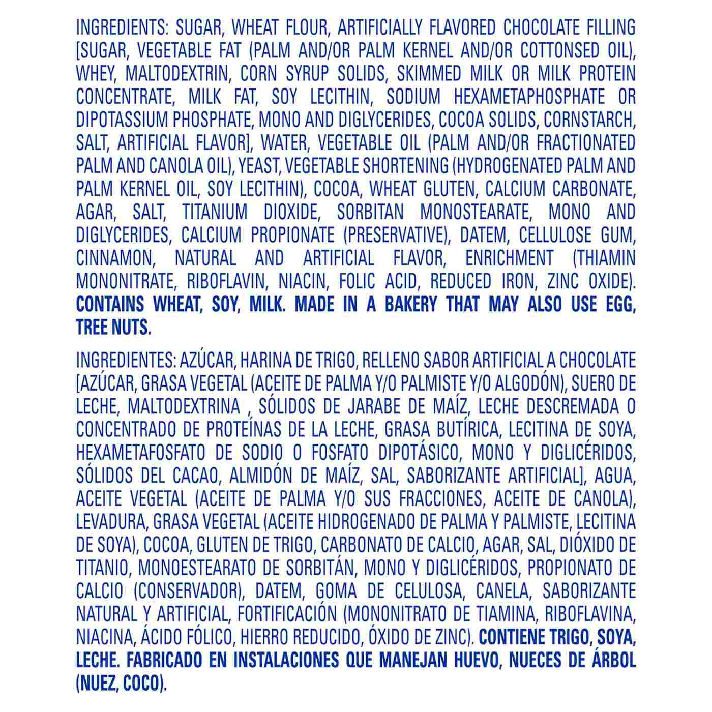 Bimbo Nito Duo Chocolate Crème Filled Sweet Baked Good; image 2 of 8