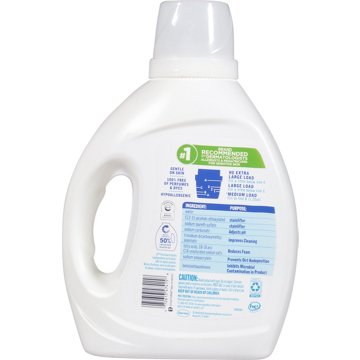 all Liquid Laundry Detergent Free Clear 58 Loads, 73 oz