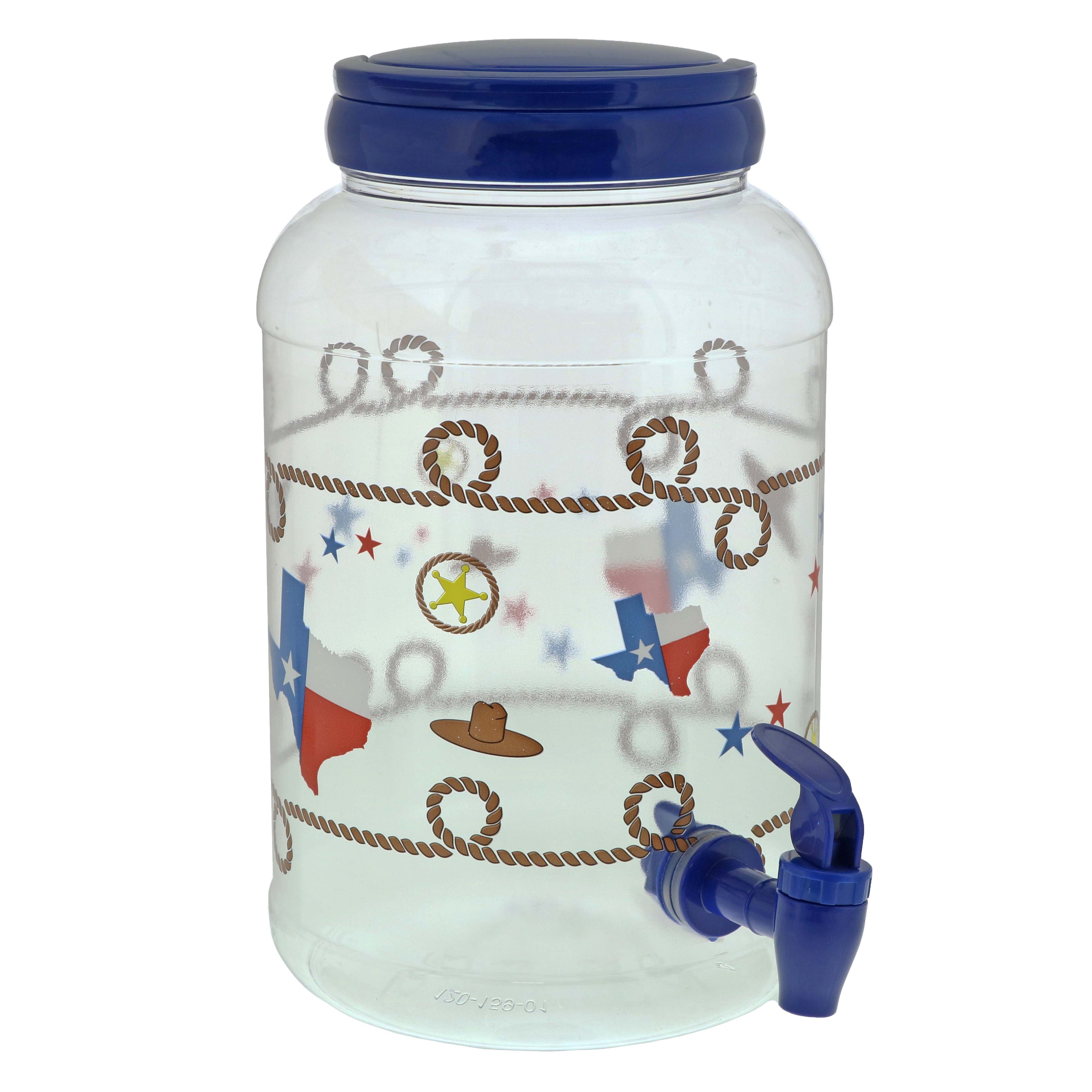 American Maid Sun Tea Jar Texas Flag Shop Pitchers & Dispensers at HEB