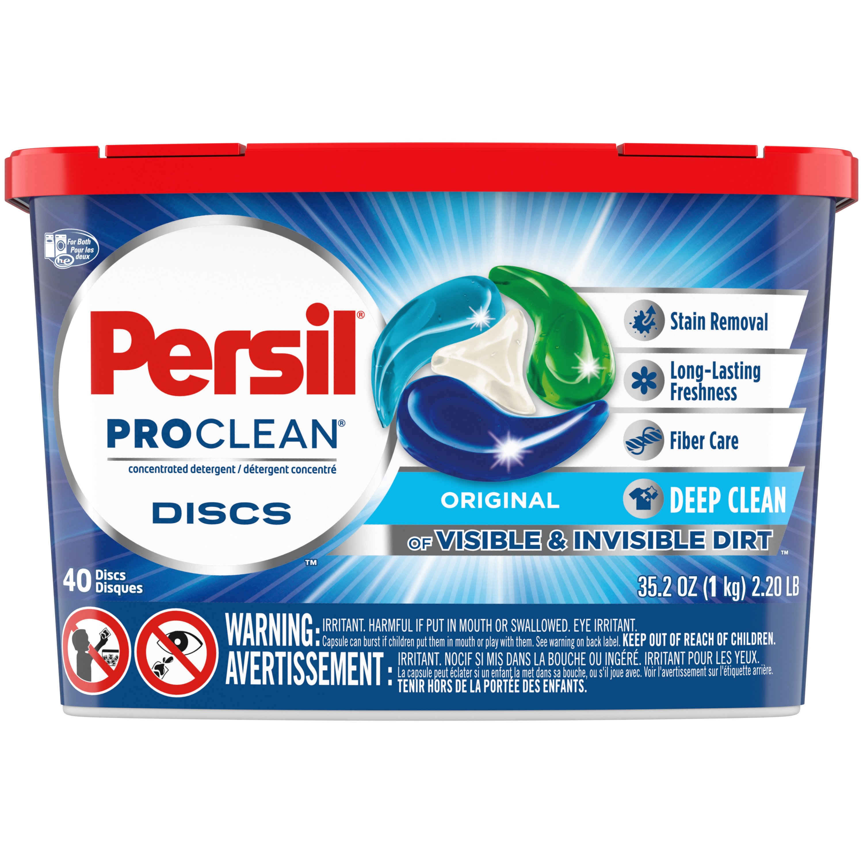 persil laundry detergent