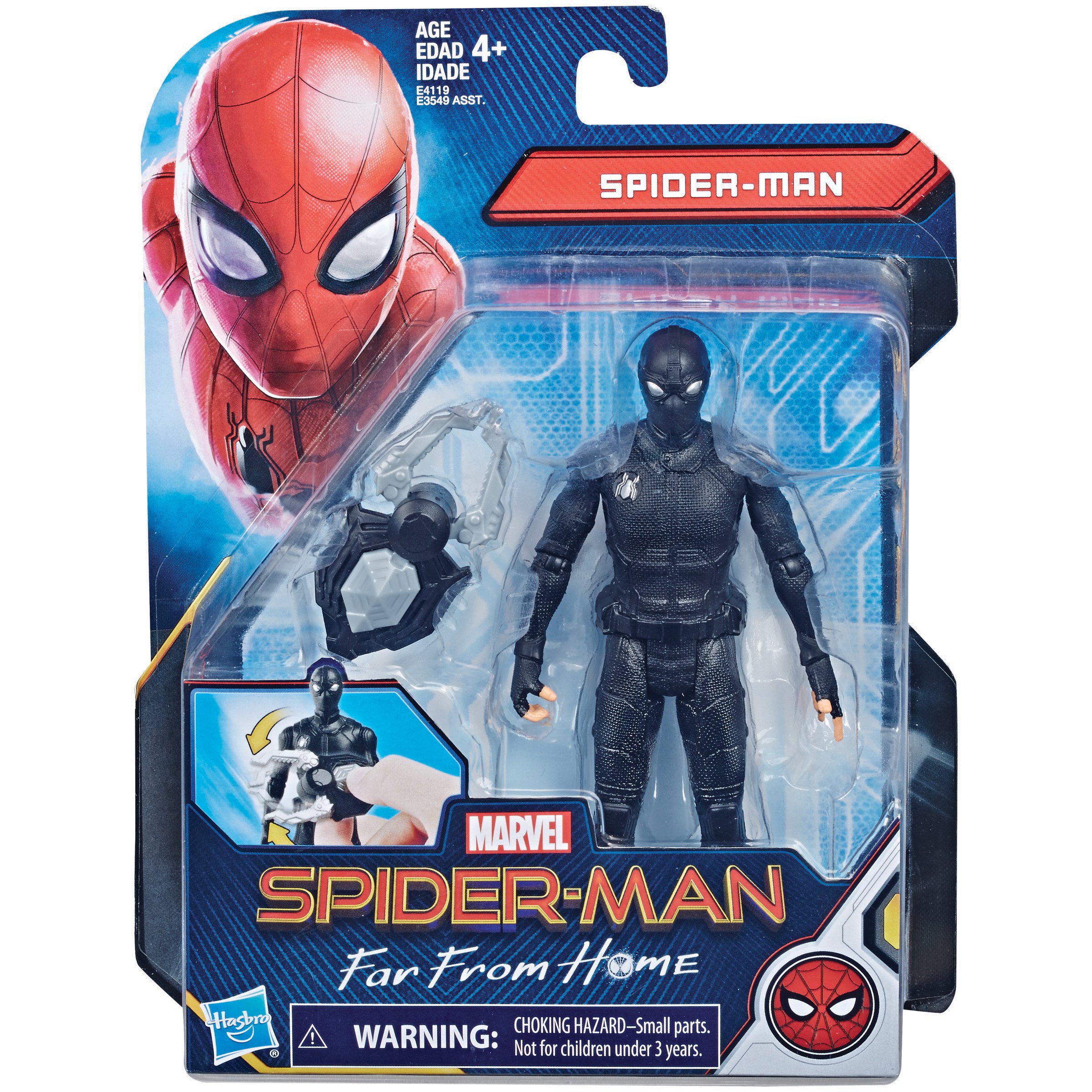spider man movie action figure