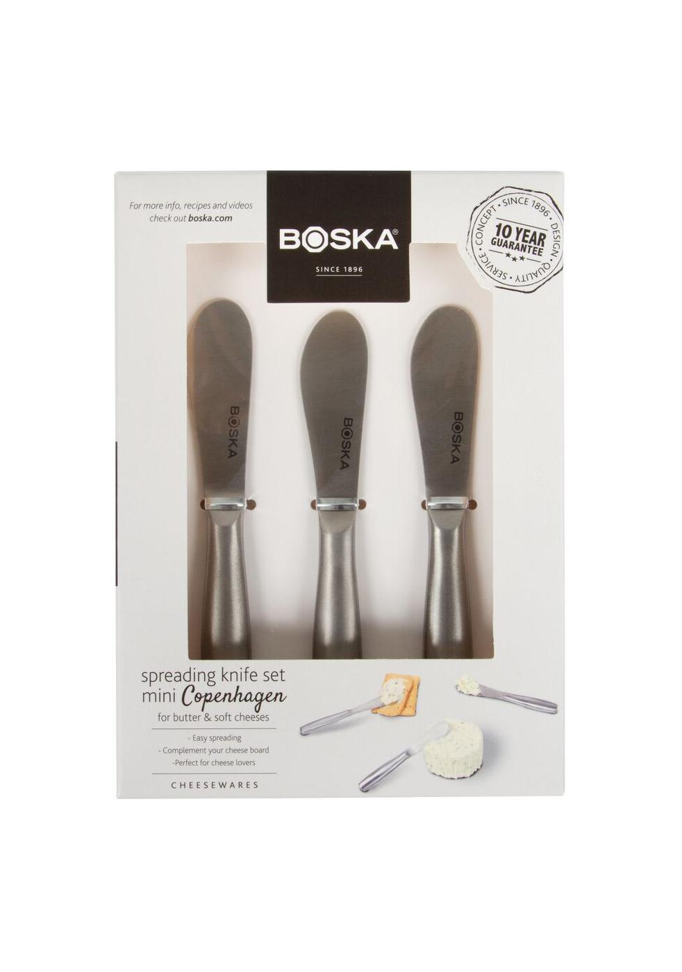 BOSKA Copenhagen Mini Spreading Knives Set; image 1 of 2