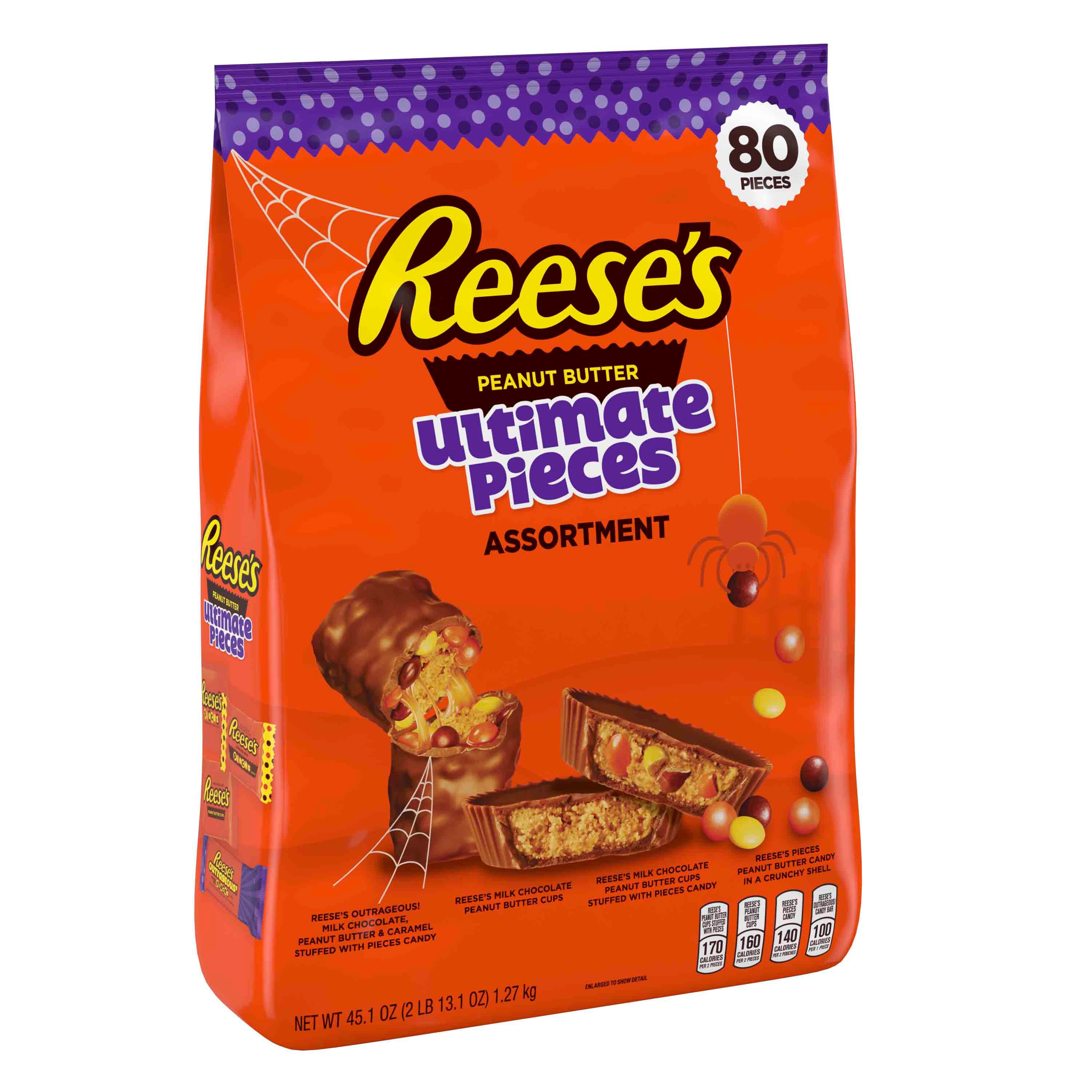 Reese�s Halloween Assorted Peanut Butter Ultimate Pieces Candy Shop
