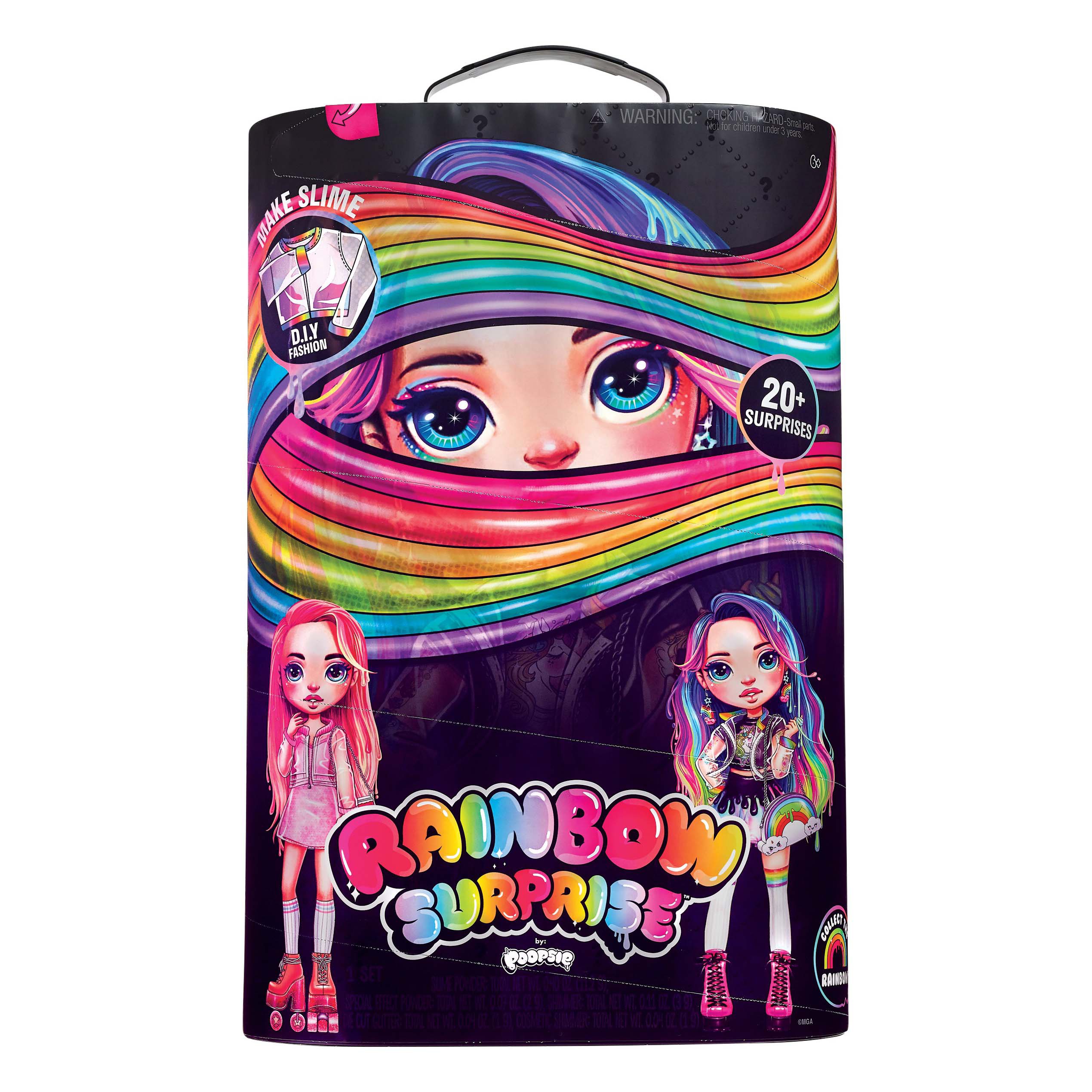 rainbow surprise dolls