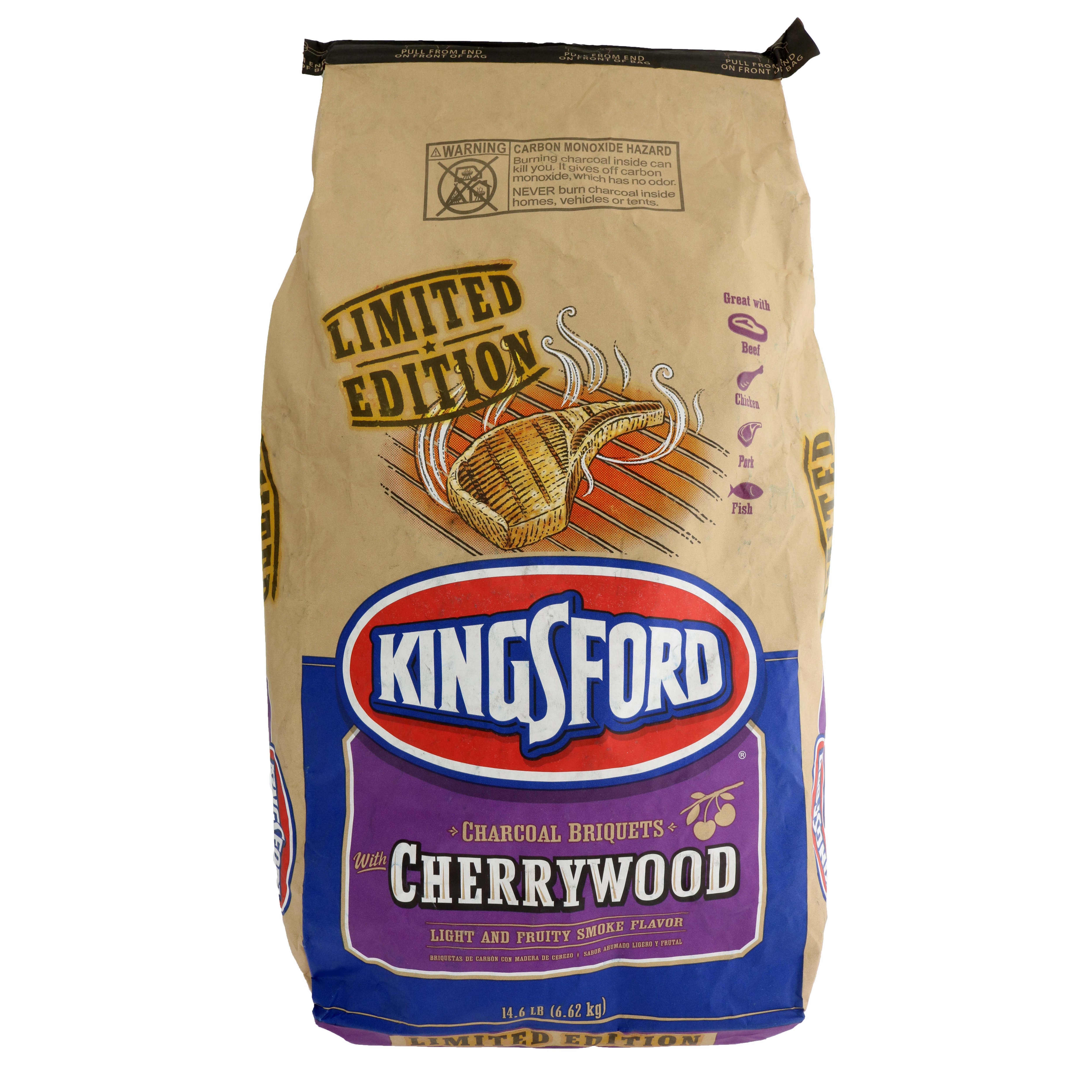 Kingsford Cherrywood Briquets Shop Charcoal, Wood & Fuel at HEB