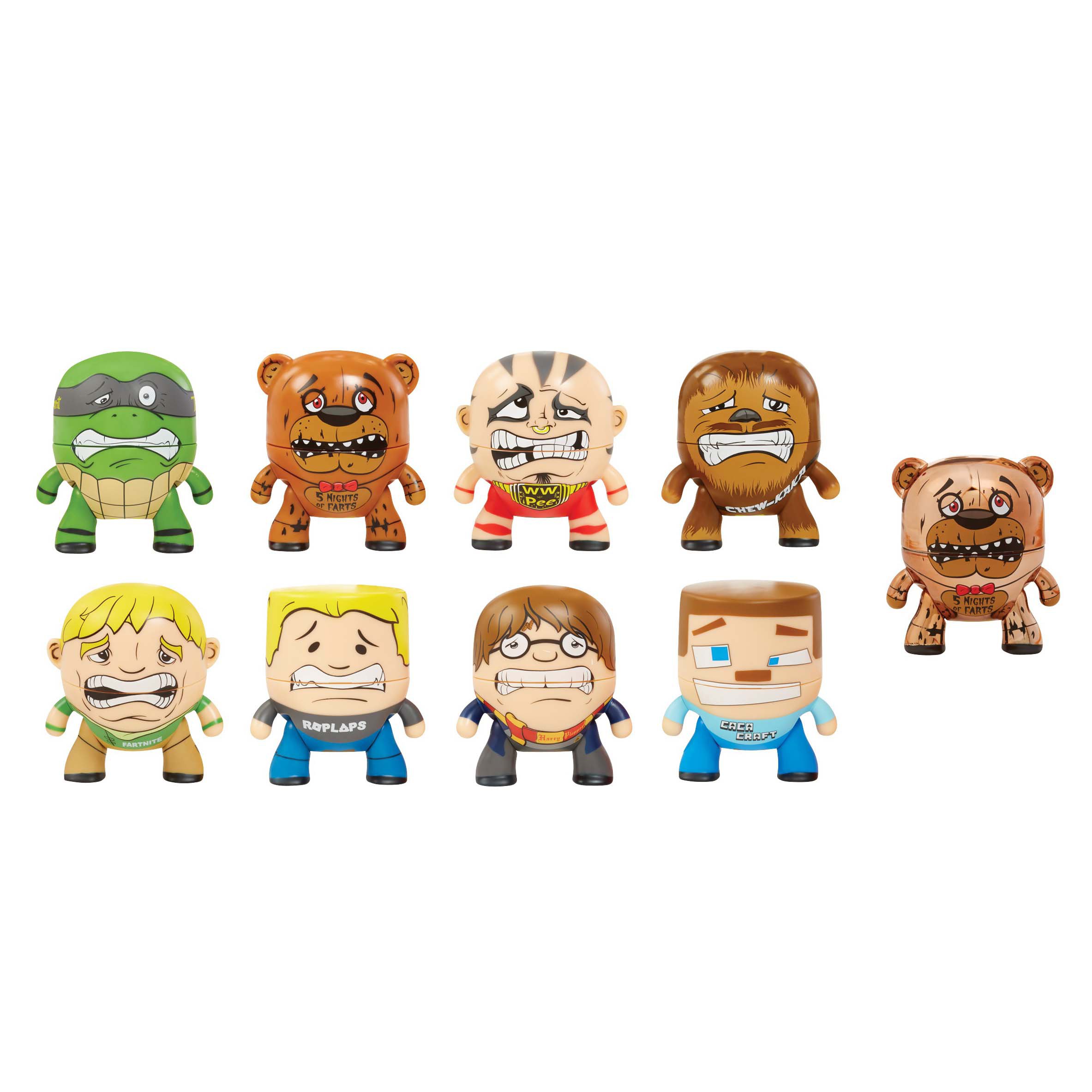 MGA Entertainment The Hangrees Slime Making Figure, Assorted Shop