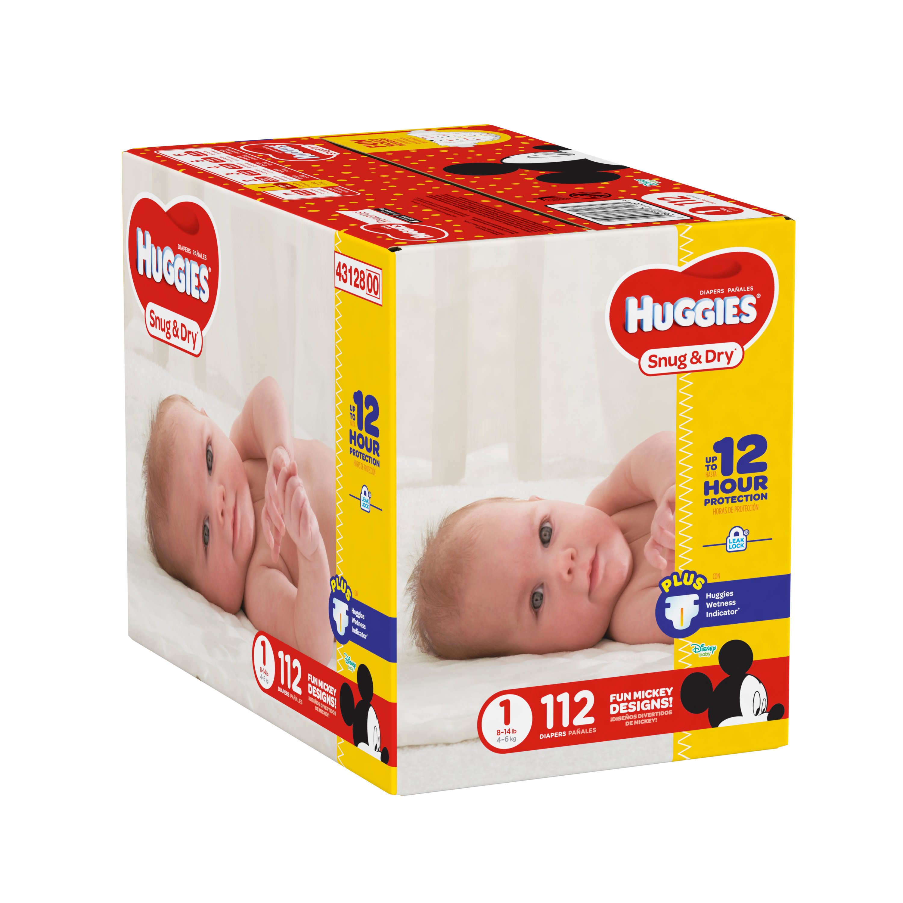Huggies Snug & Dry Baby Diapers - Size 6 - Shop Diapers at H-E-B