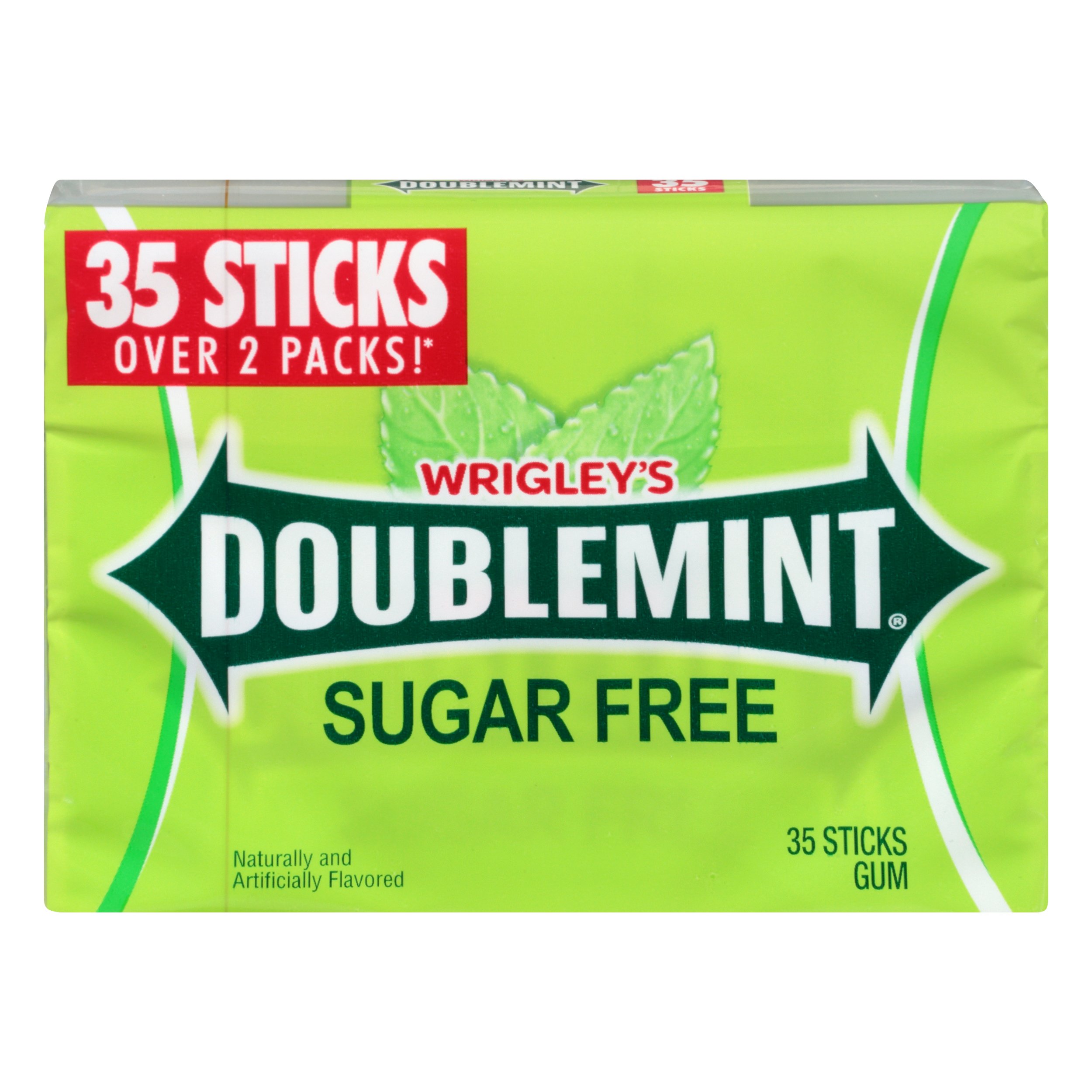 Extra Gum Peppermint Sugar Free Chewing Gum - 35 Stick