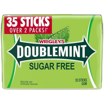 Doublemint Chewing Gum - Mega Pack, 35 pc